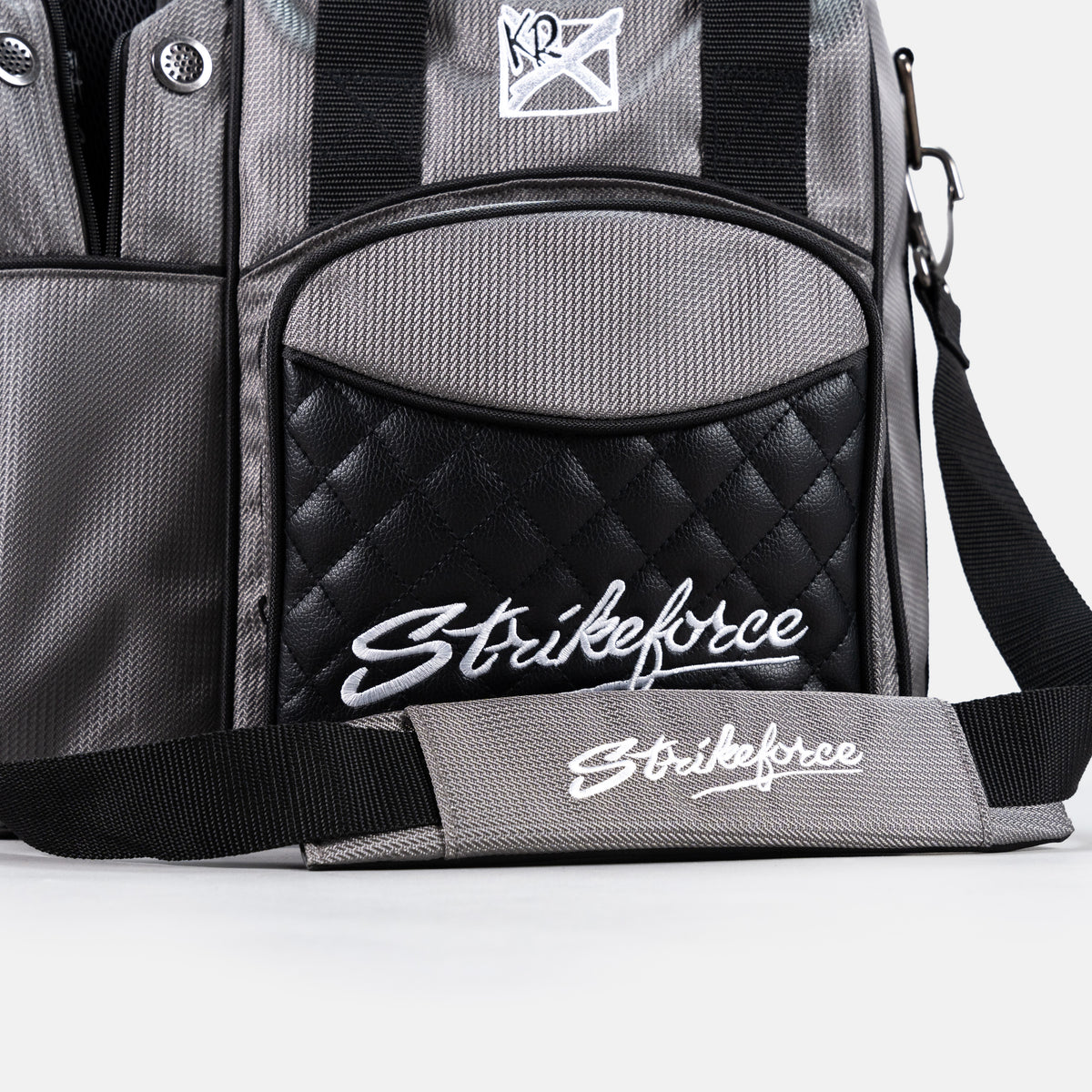 Flexx Diamond Single Tote Silver