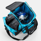 Flexx Single Tote Caribbean Blue/Black