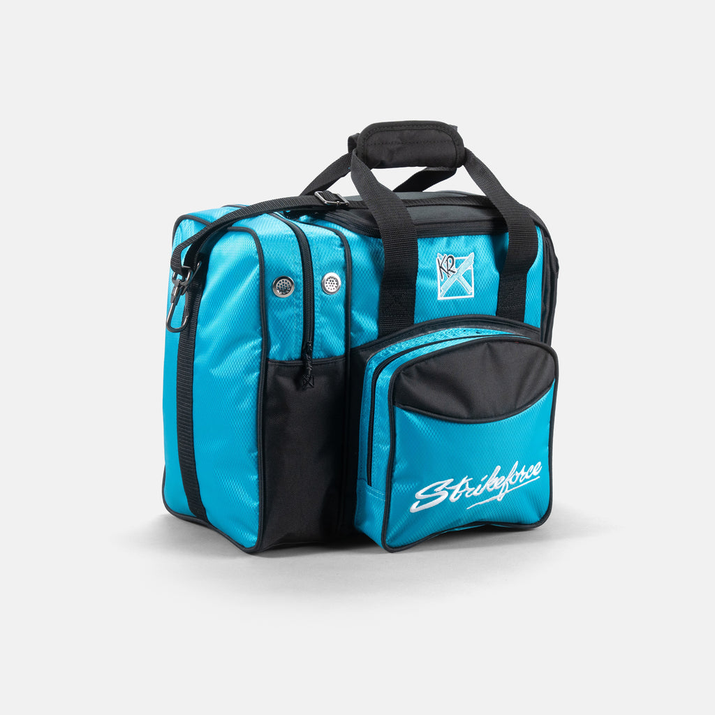 Flexx Single Tote Caribbean Blue/Black