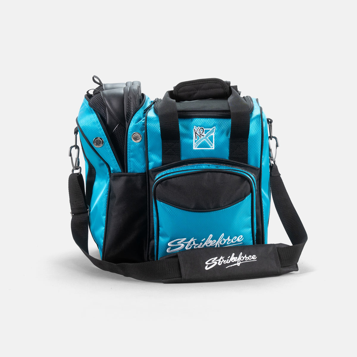 Flexx Single Tote Caribbean Blue/Black