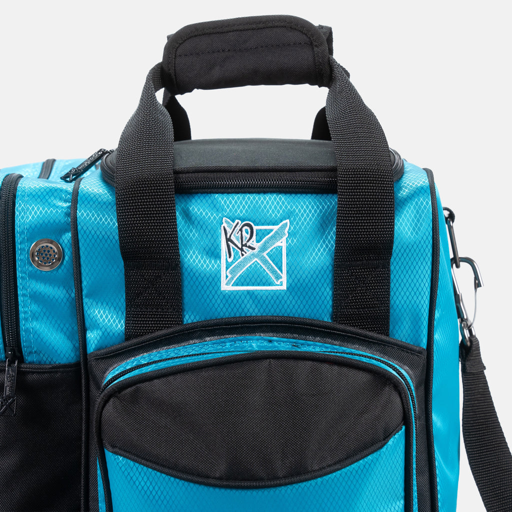 Flexx Single Tote Caribbean Blue/Black