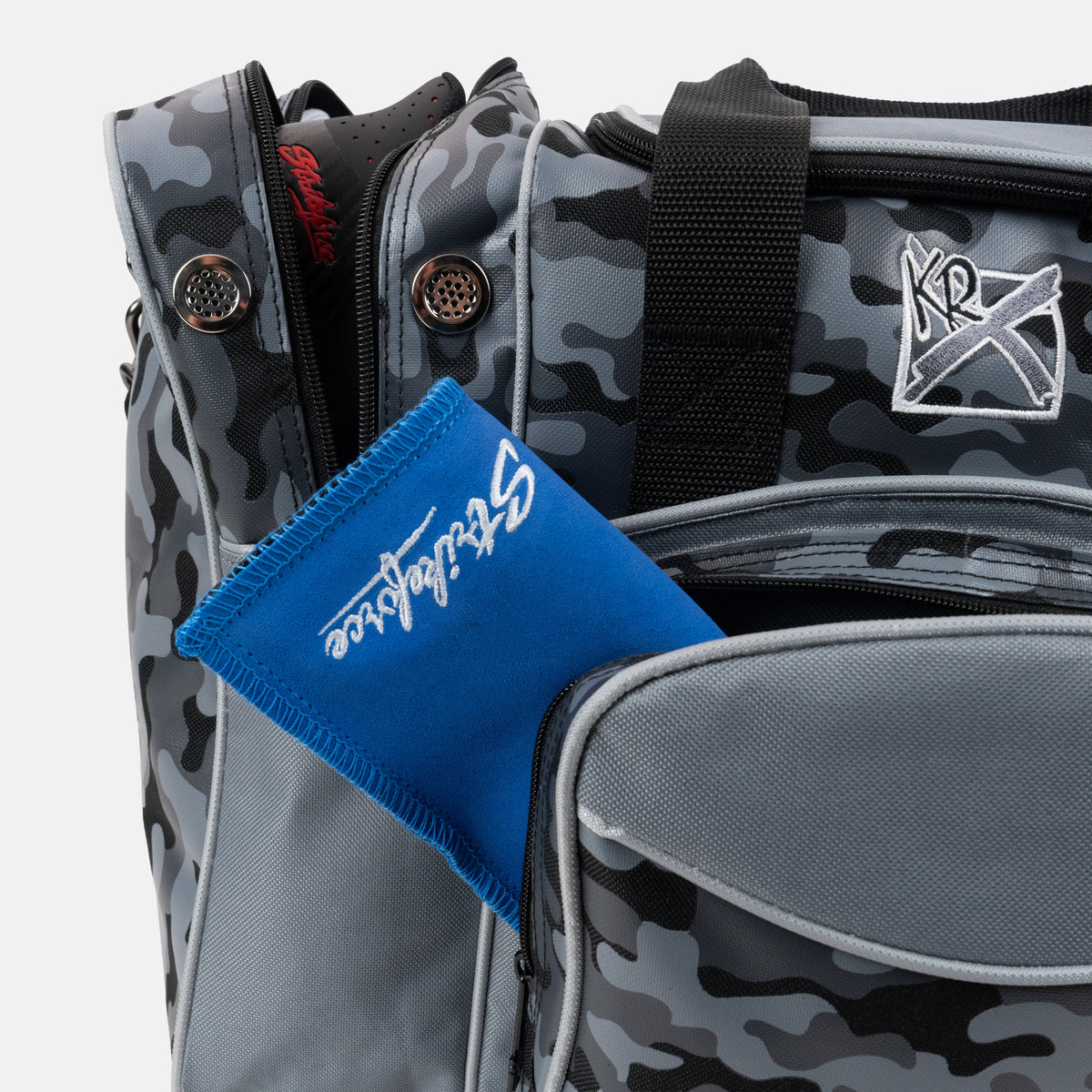 Flexx Single Tote Grey Camo/Smoke
