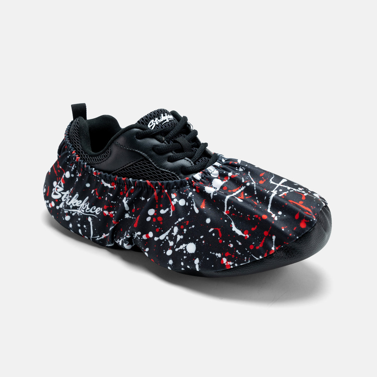 Flexx Shoe Cover Black/Red/White Splash