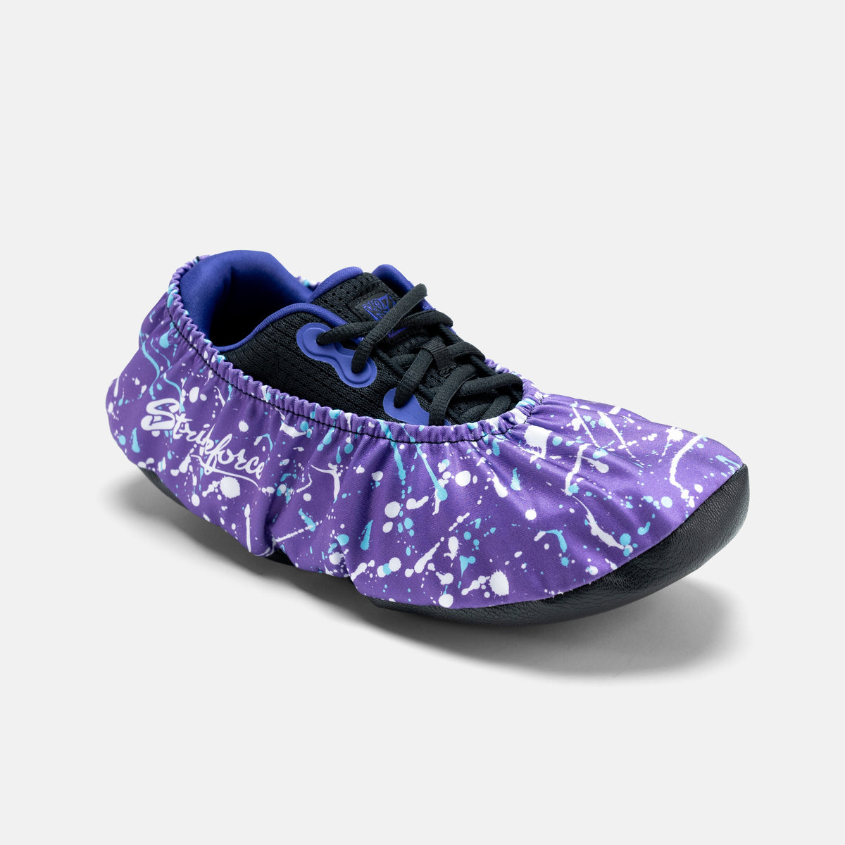 Flexx Shoe Cover Purple/White/Blue Splash