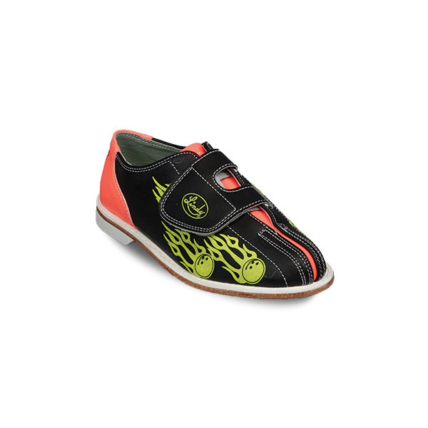 Unisex Balls of Fire Velcro
