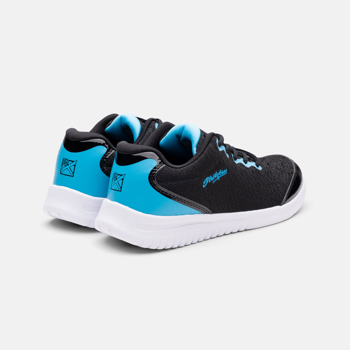 Glitz Black/Blue