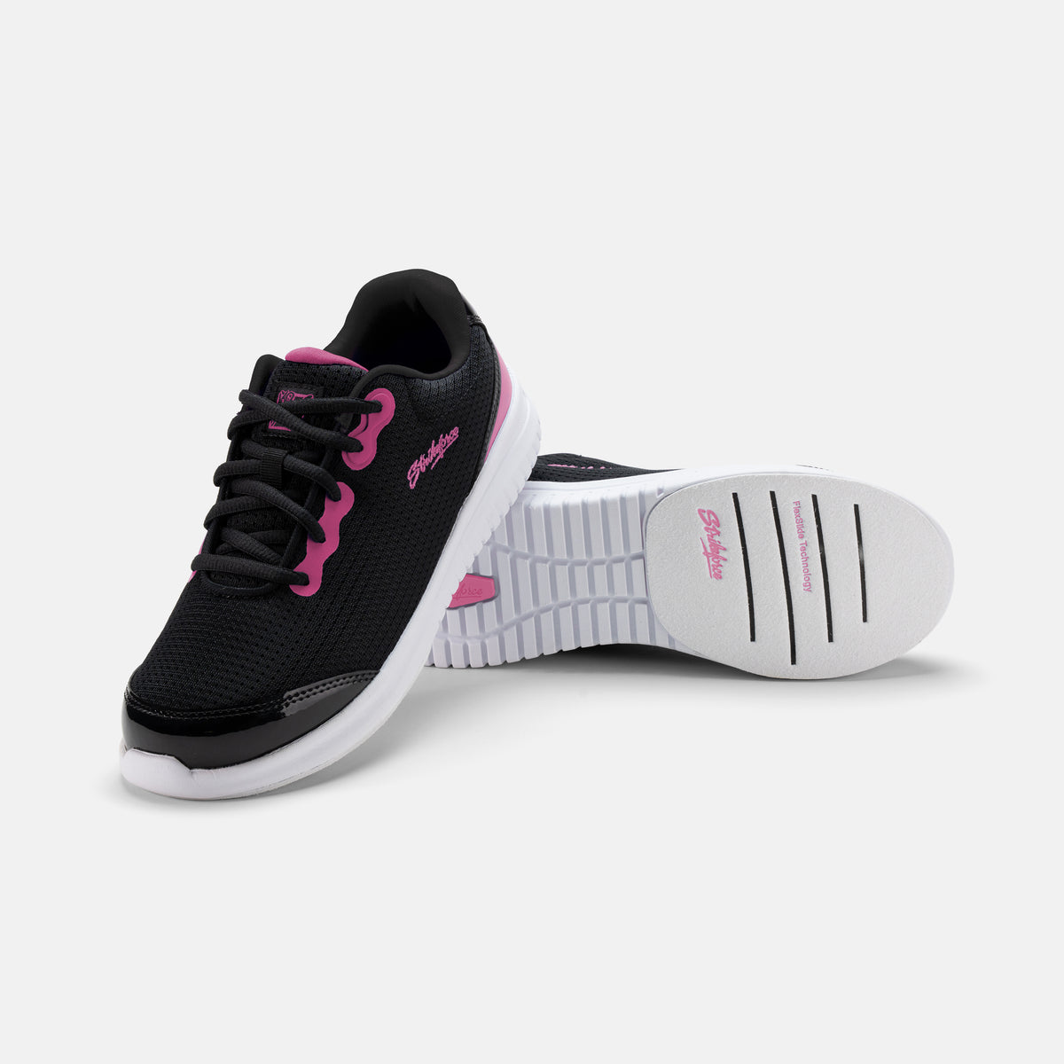 Glitz Black/Magenta