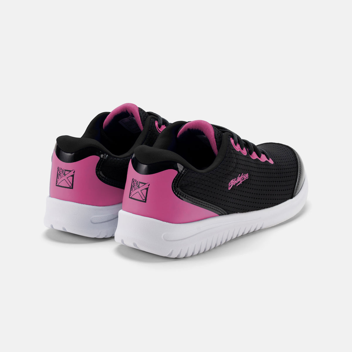 Glitz Black/Magenta