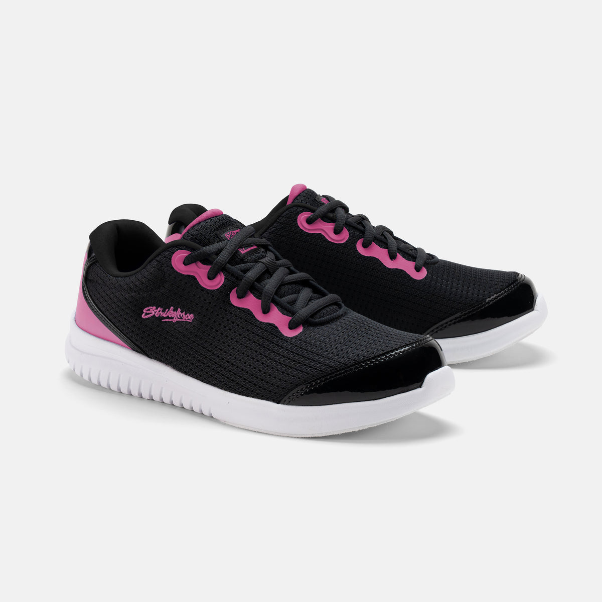 Glitz Black/Magenta