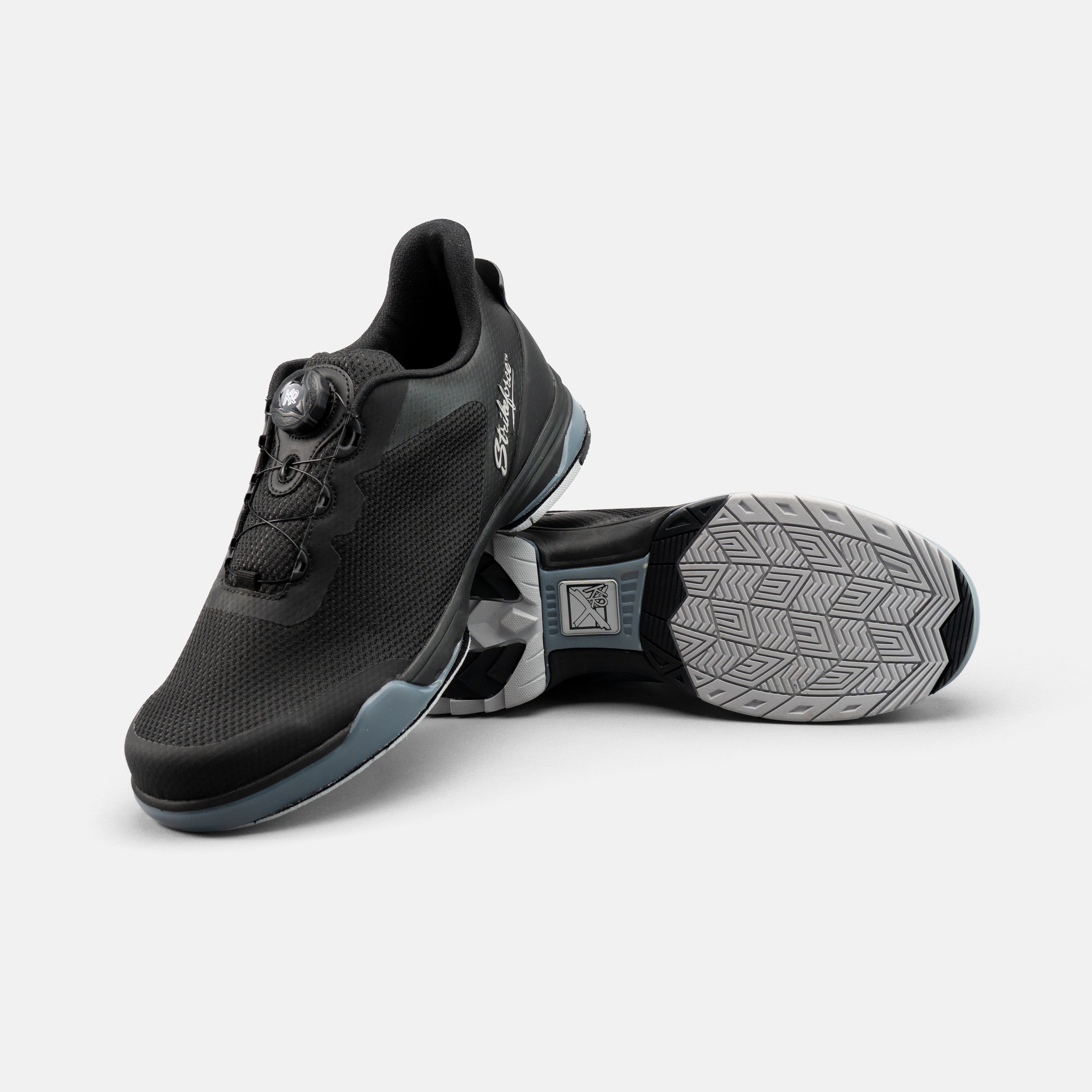 KR Strikeforce TPC Hype LT Unisex Bowling Shoes - Black