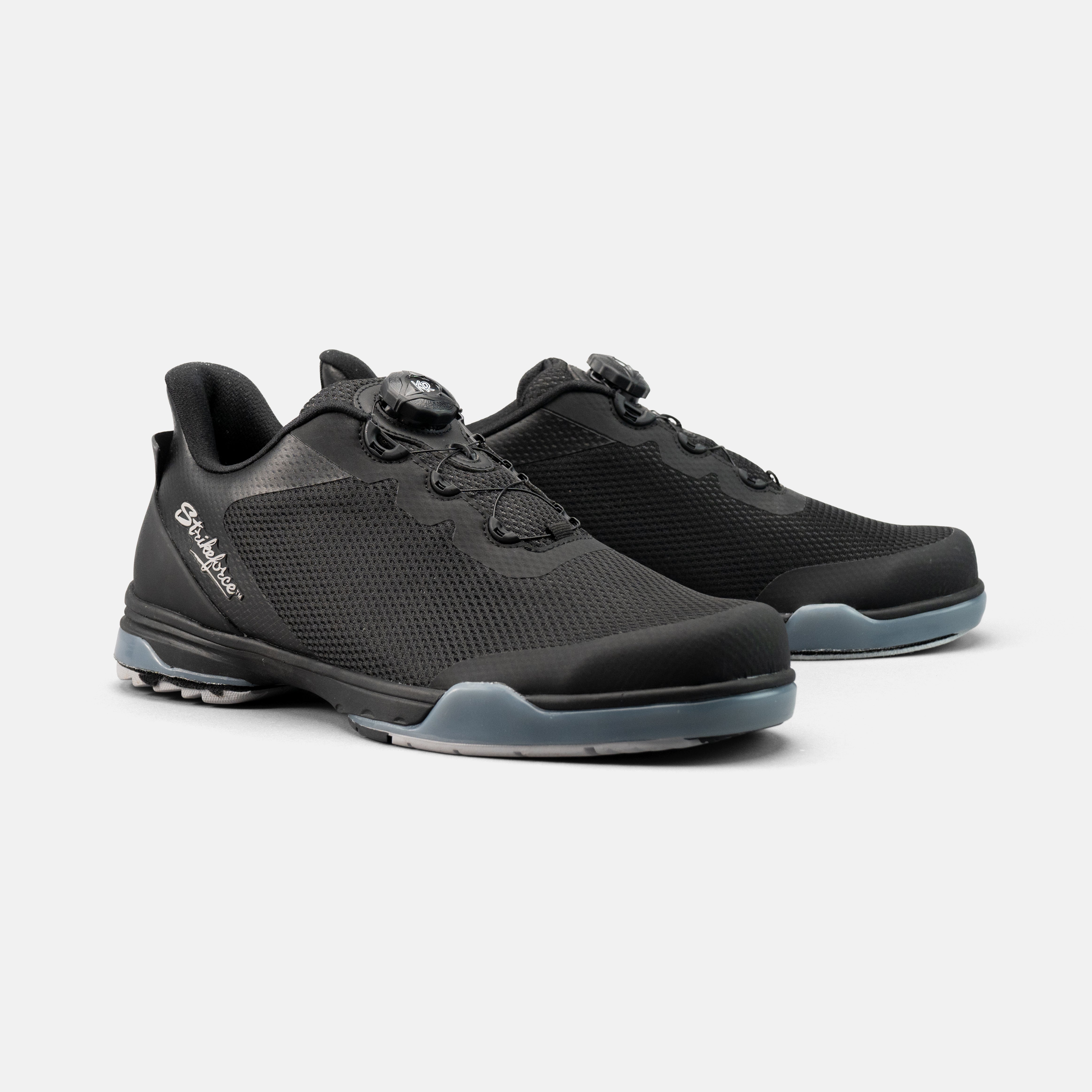 KR Strikeforce TPC Hype LT Unisex Bowling Shoes - Black