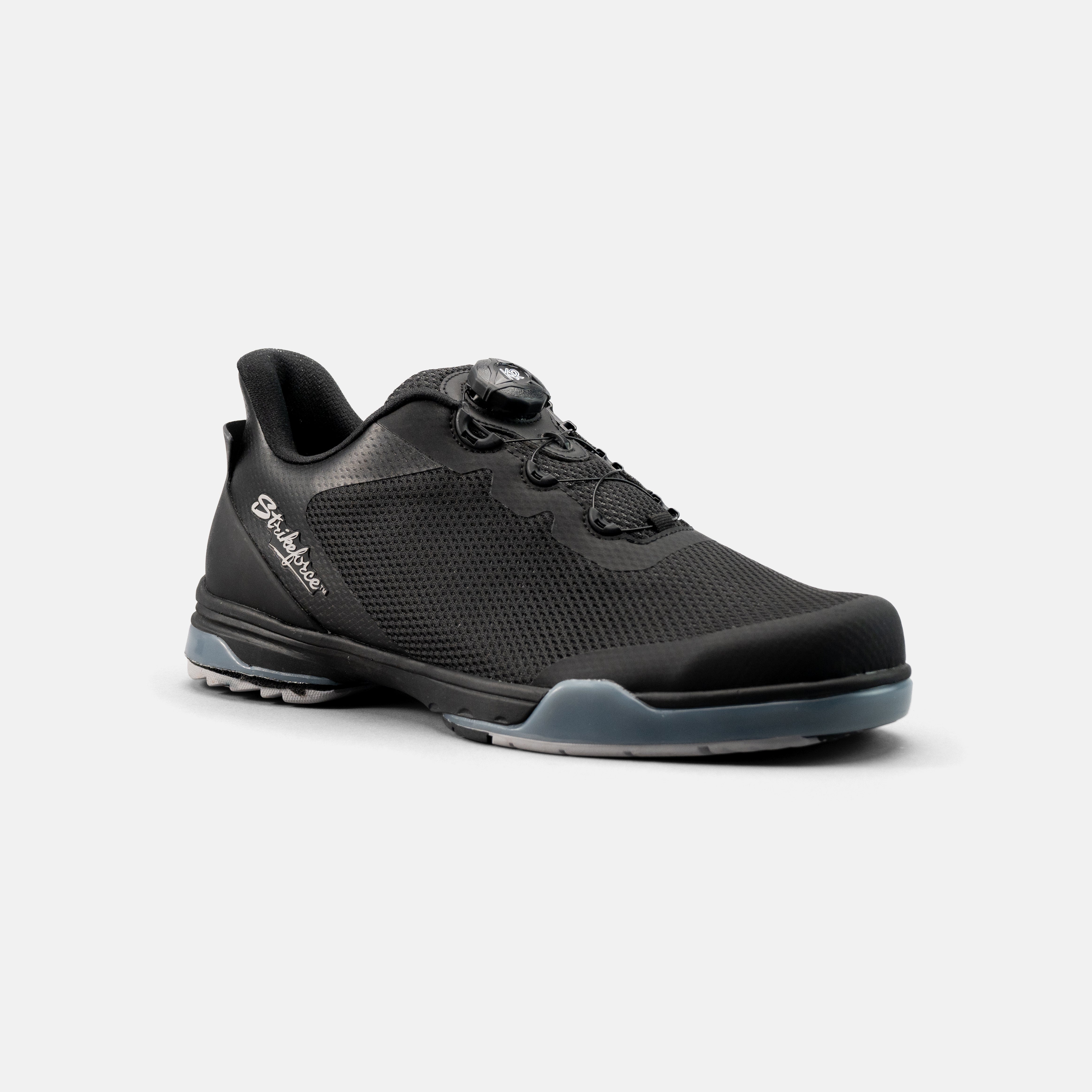 【KR】ボウリングシューズ TPC Limited Edition BLACK KR Strikeforce TPC Hype LT Unisex Bowling Shoes - Black