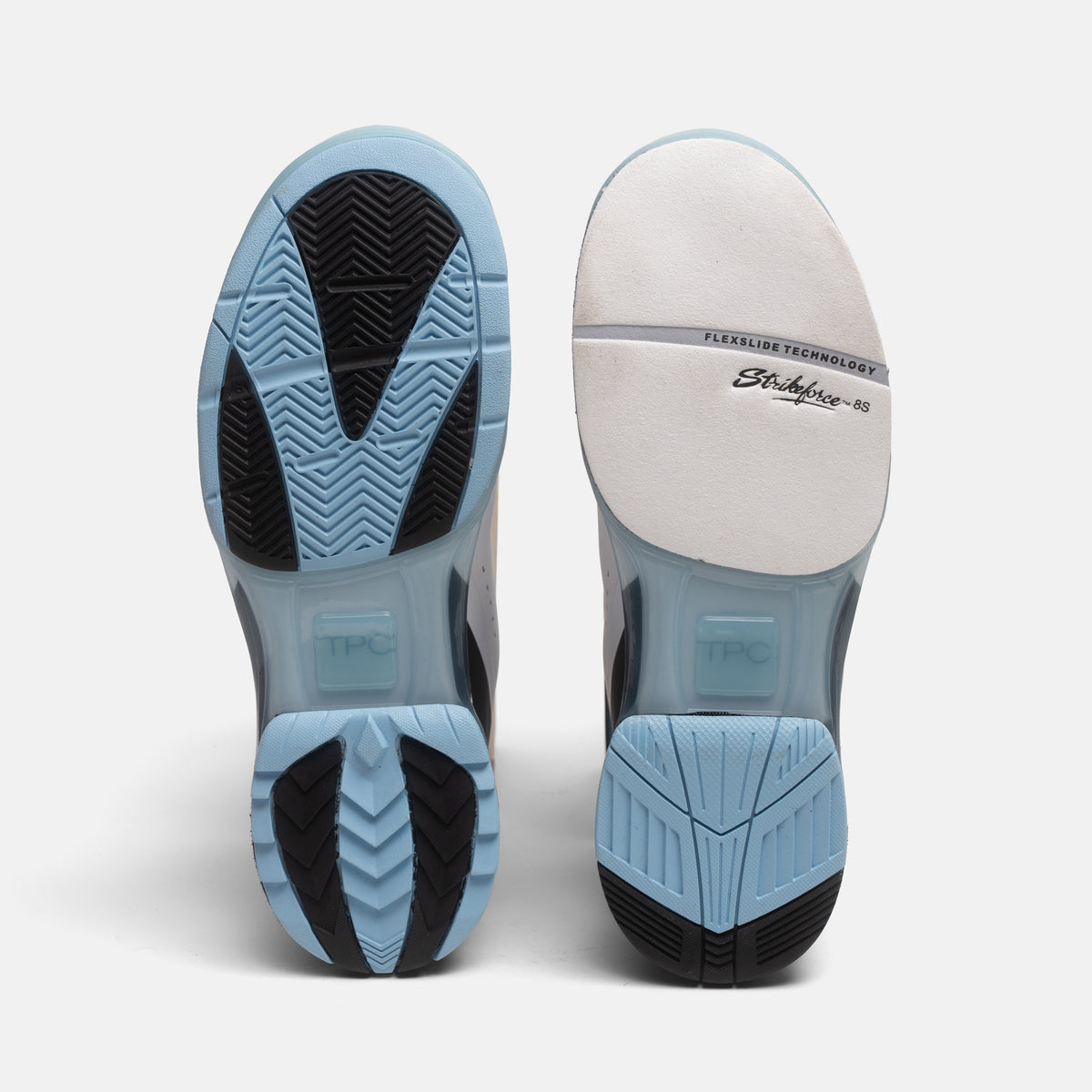 Hype White/Black/Sky