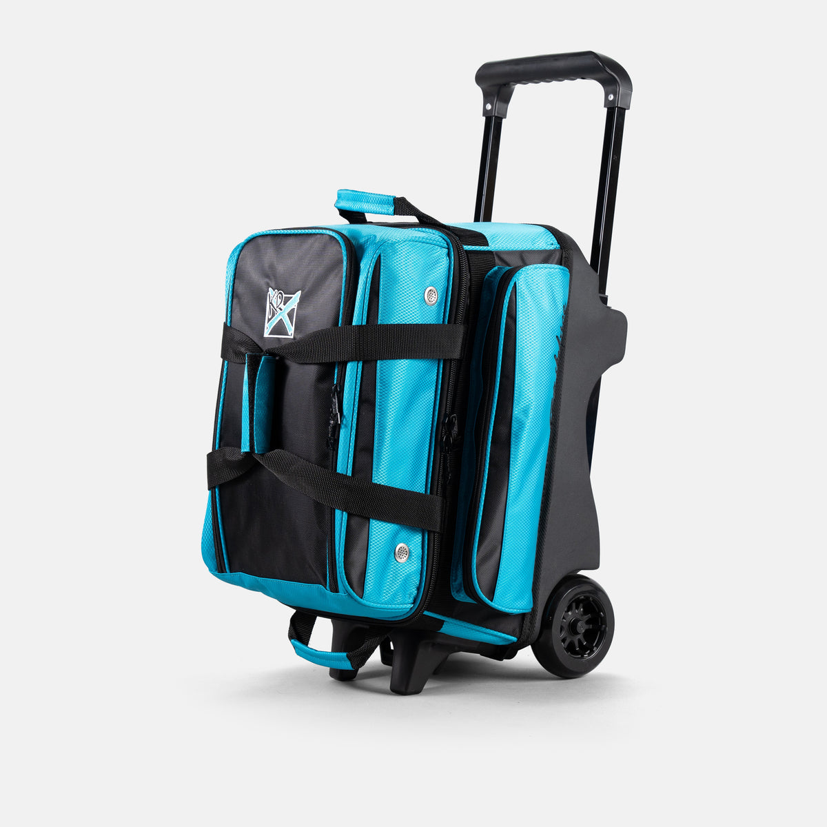 Konvoy Double Roller Black/Caribbean Blue