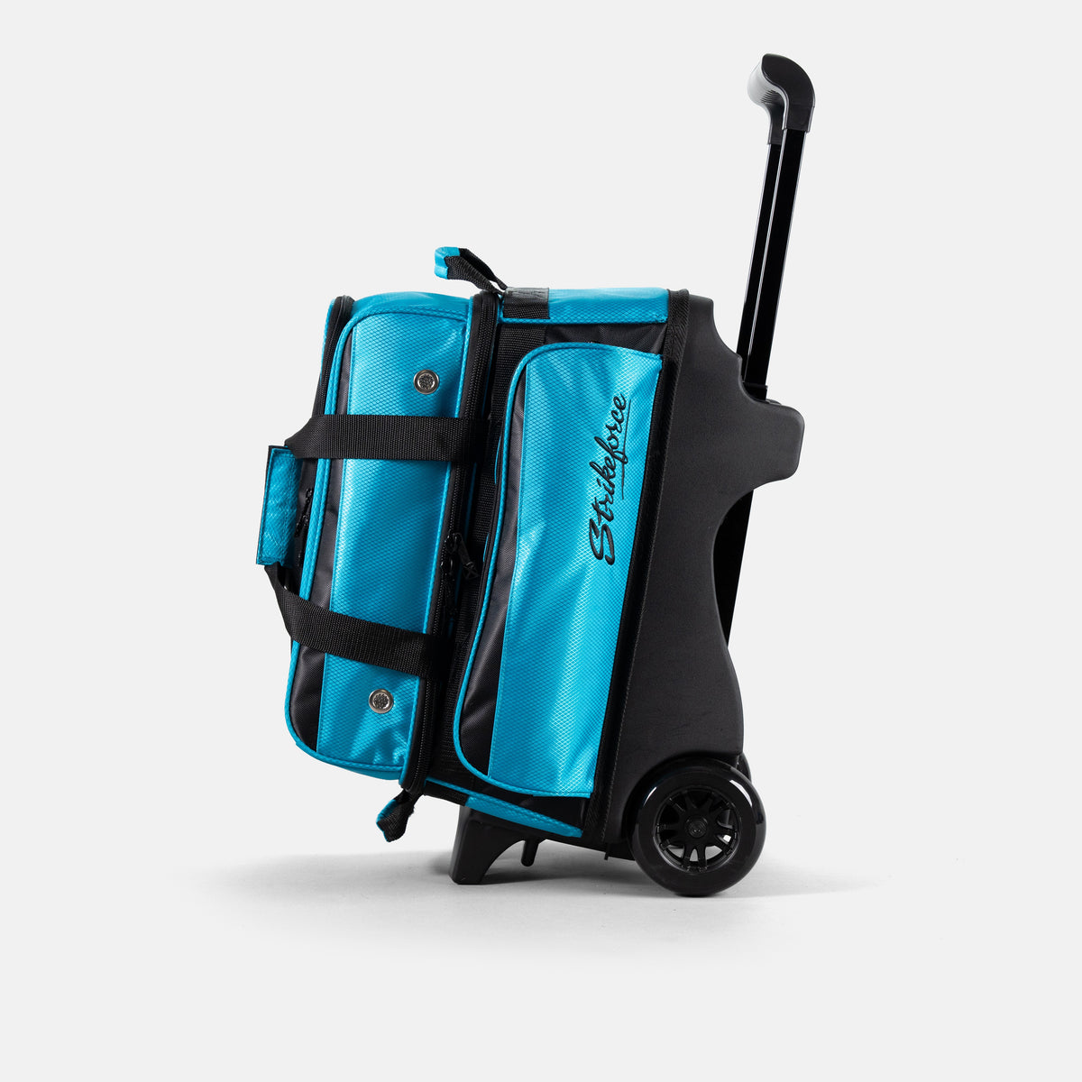 Konvoy Double Roller Black/Caribbean Blue