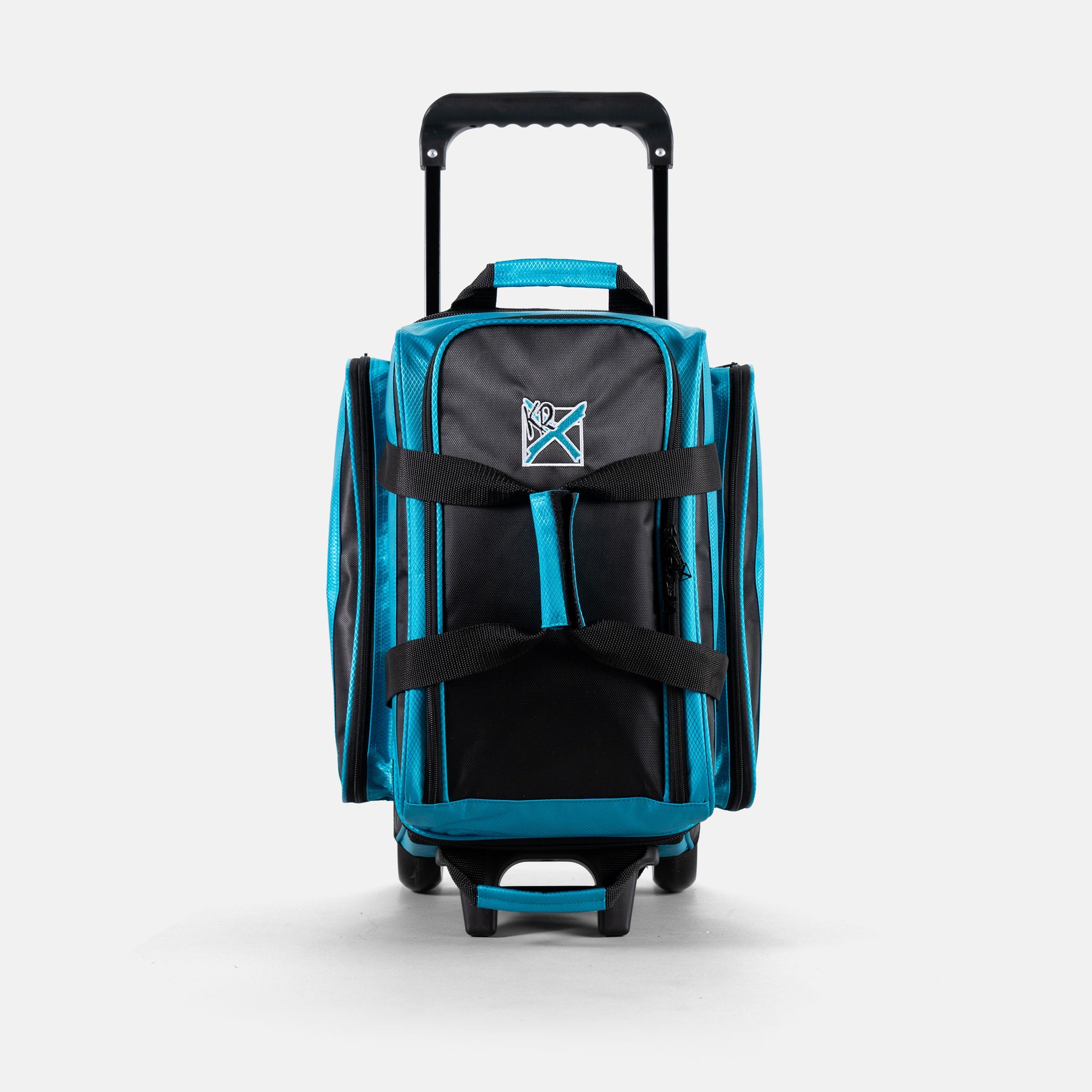 Konvoy Double Roller Black/Caribbean Blue