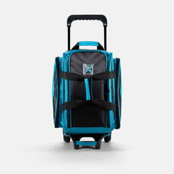 Konvoy Double Roller Black/Caribbean Blue