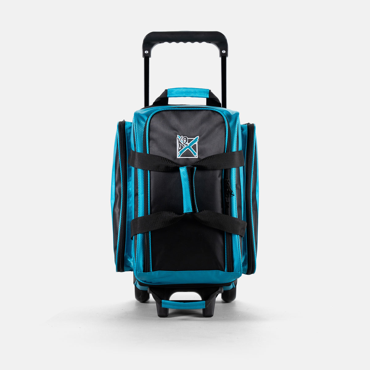 Konvoy Double Roller Black/Caribbean Blue