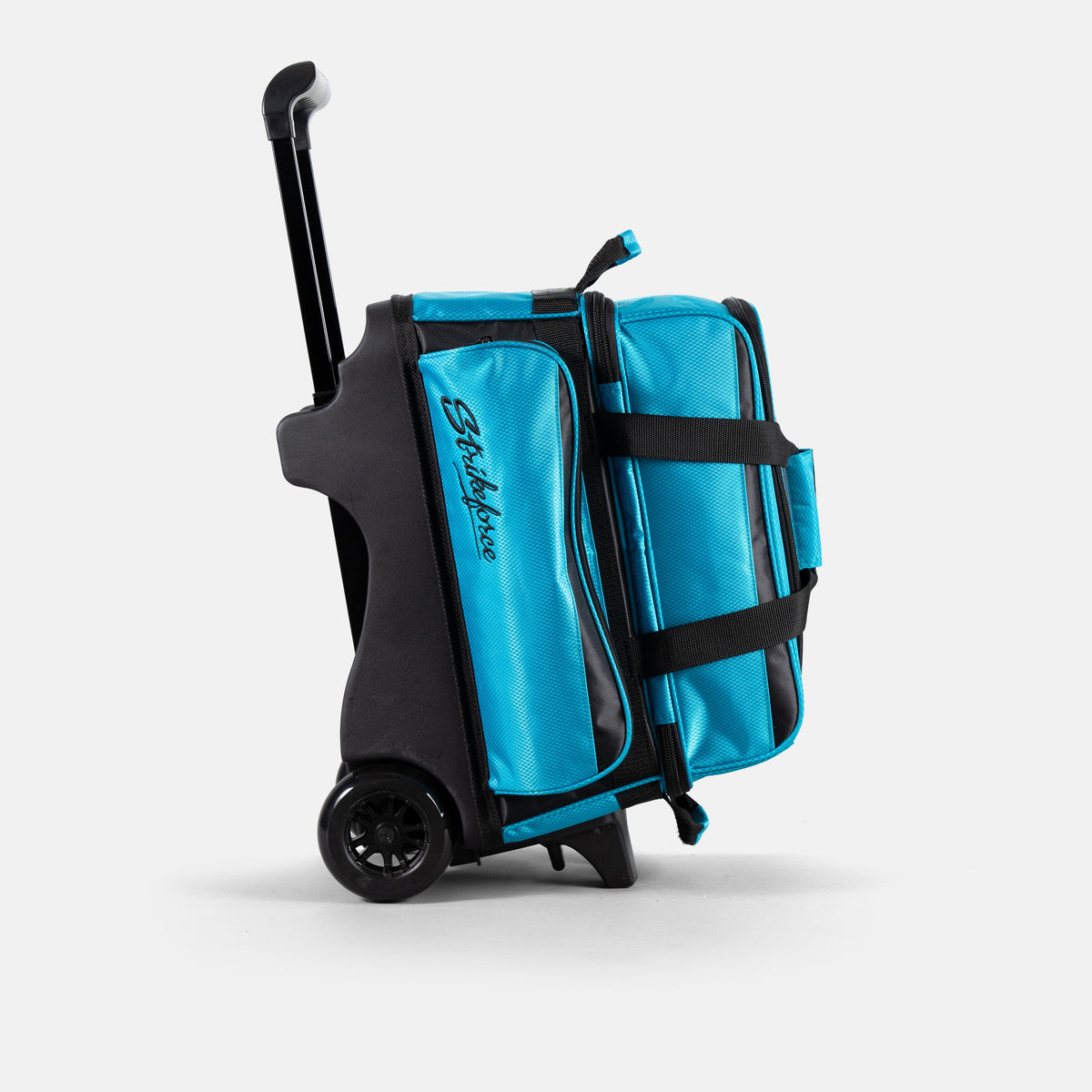 Konvoy Double Roller Black/Caribbean Blue