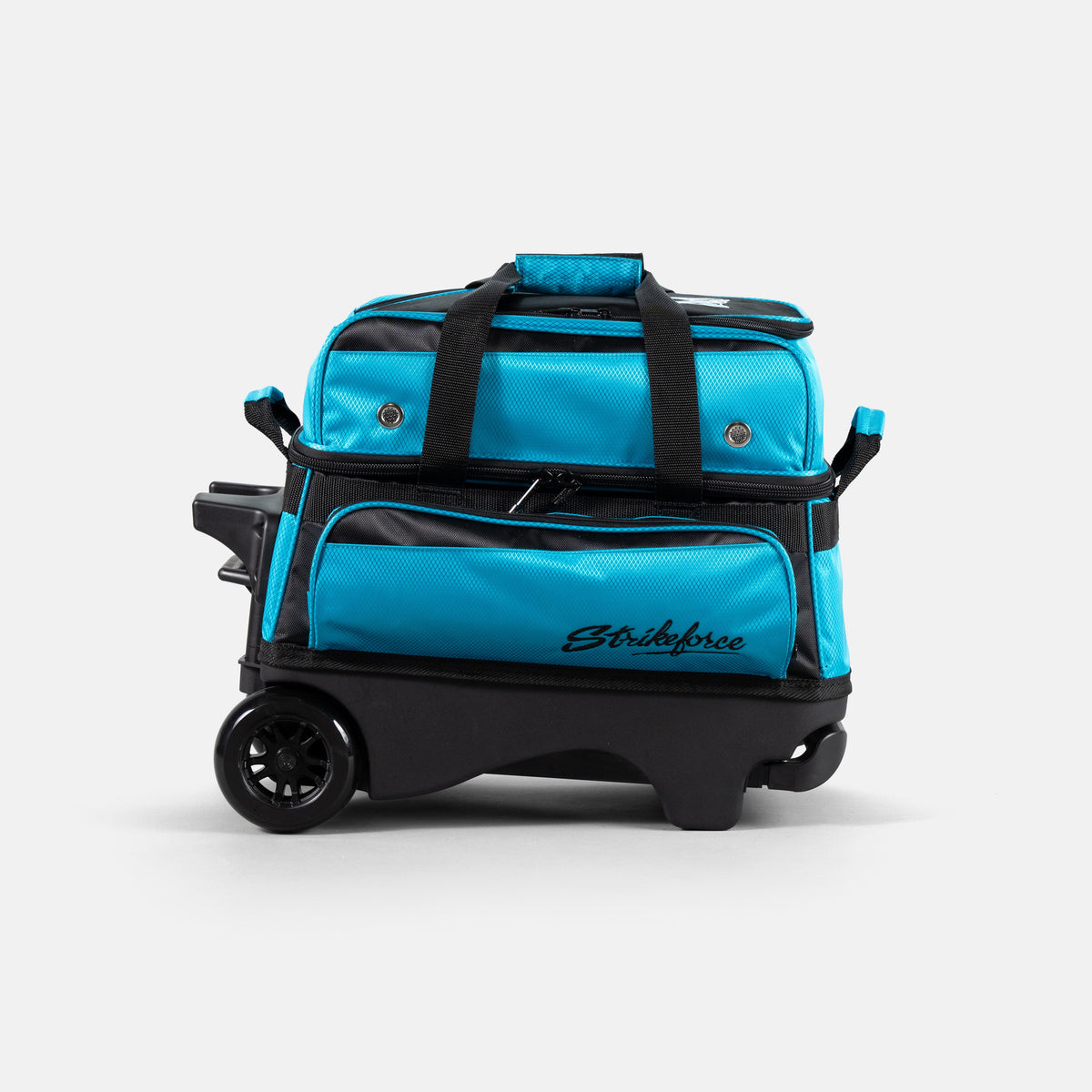 Konvoy Double Roller Black/Caribbean Blue