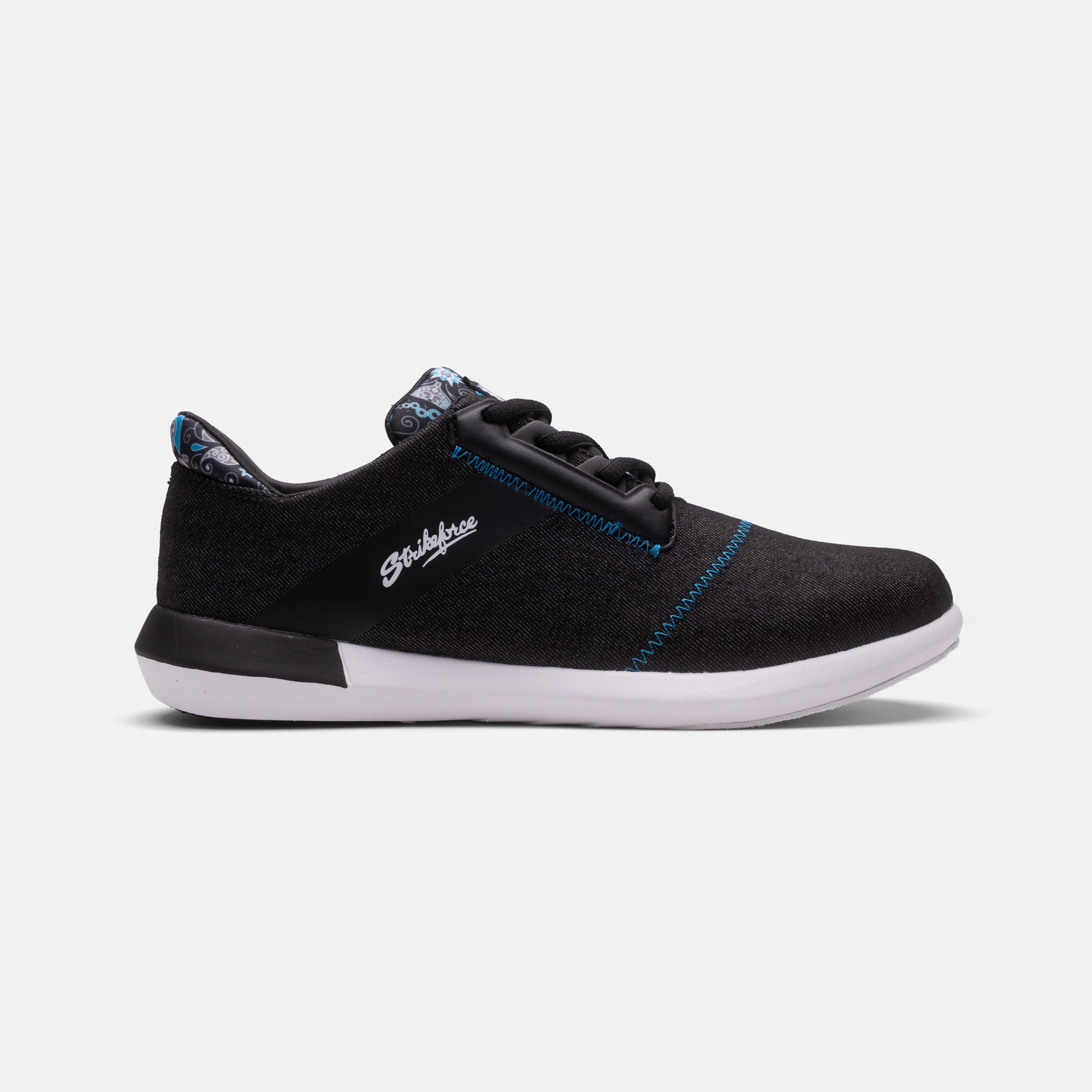 Lux Black/Ocean Blue
