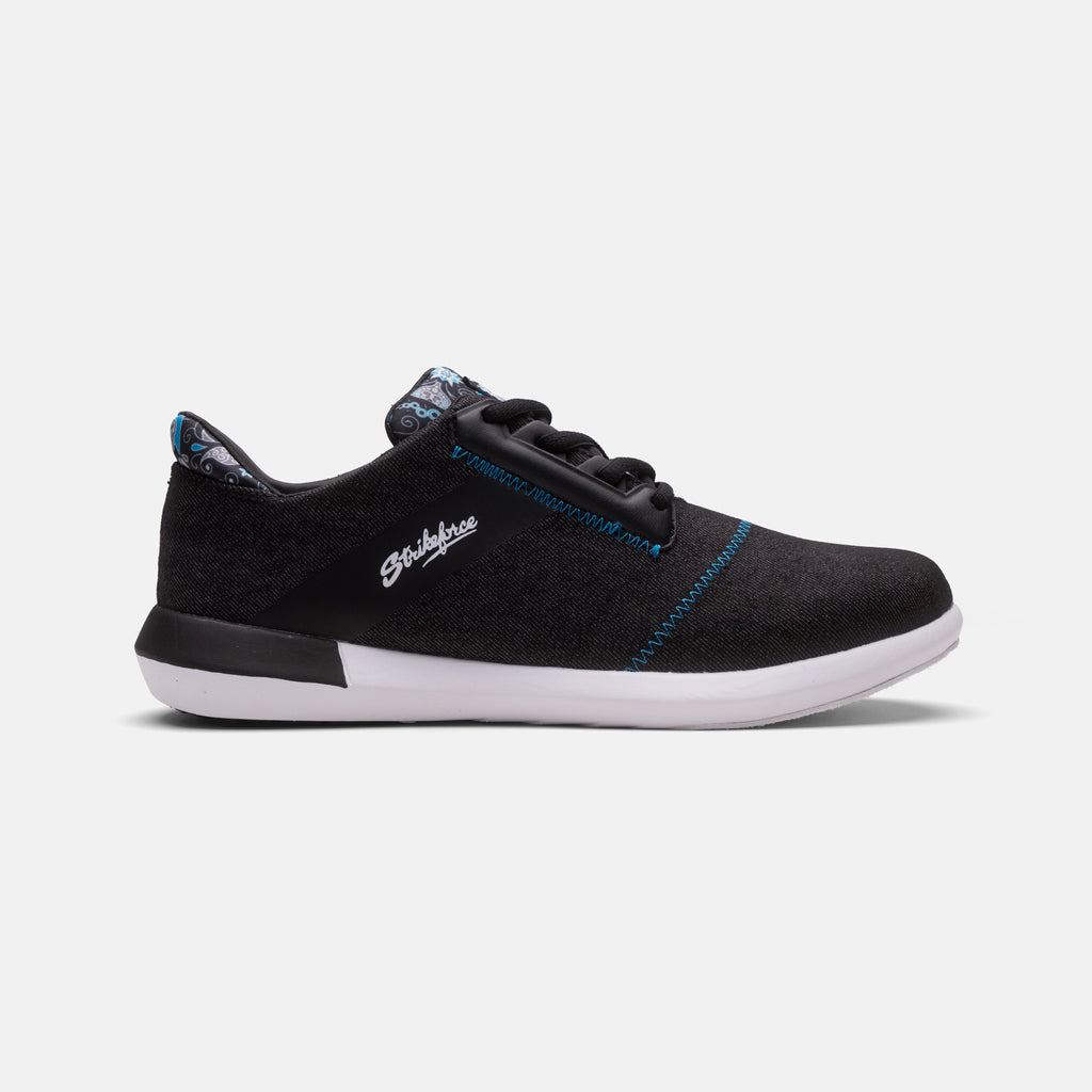Lux Black/Ocean Blue