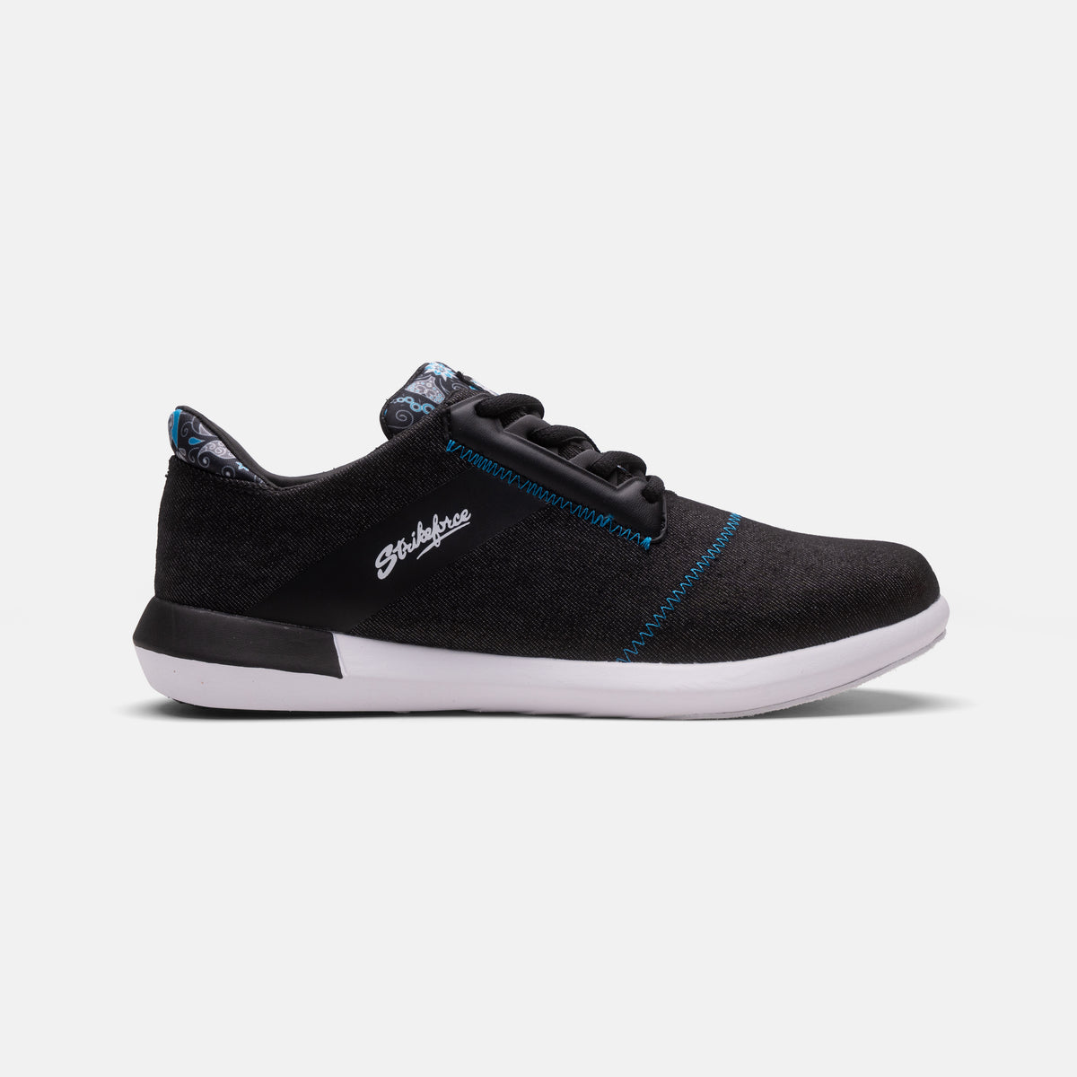 Lux Black/Ocean Blue