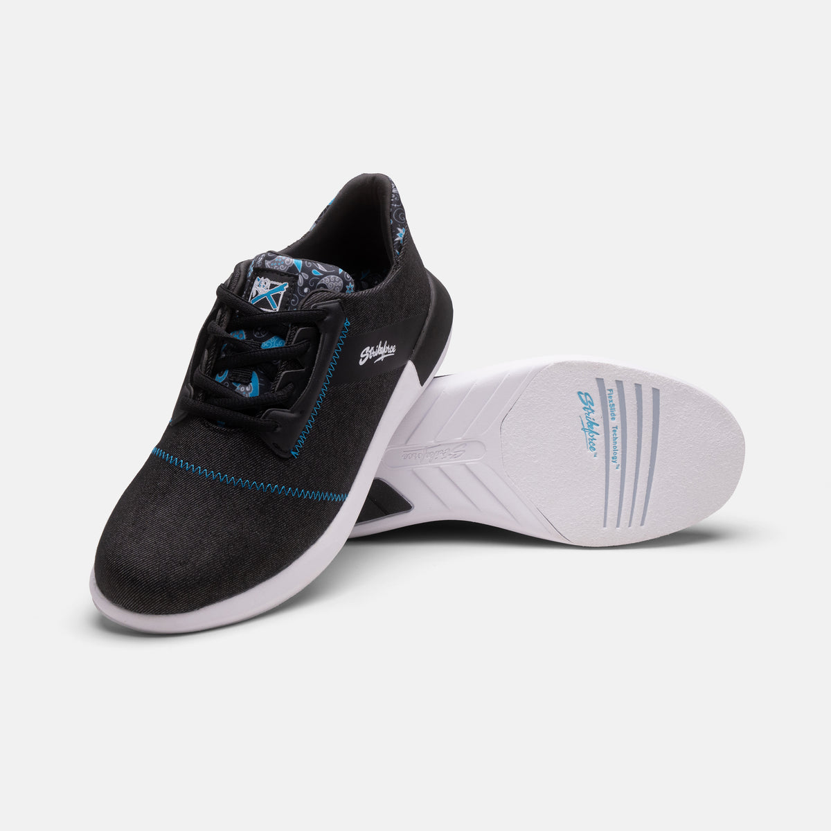 Lux Black/Ocean Blue