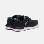 Lux Black/Ocean Blue