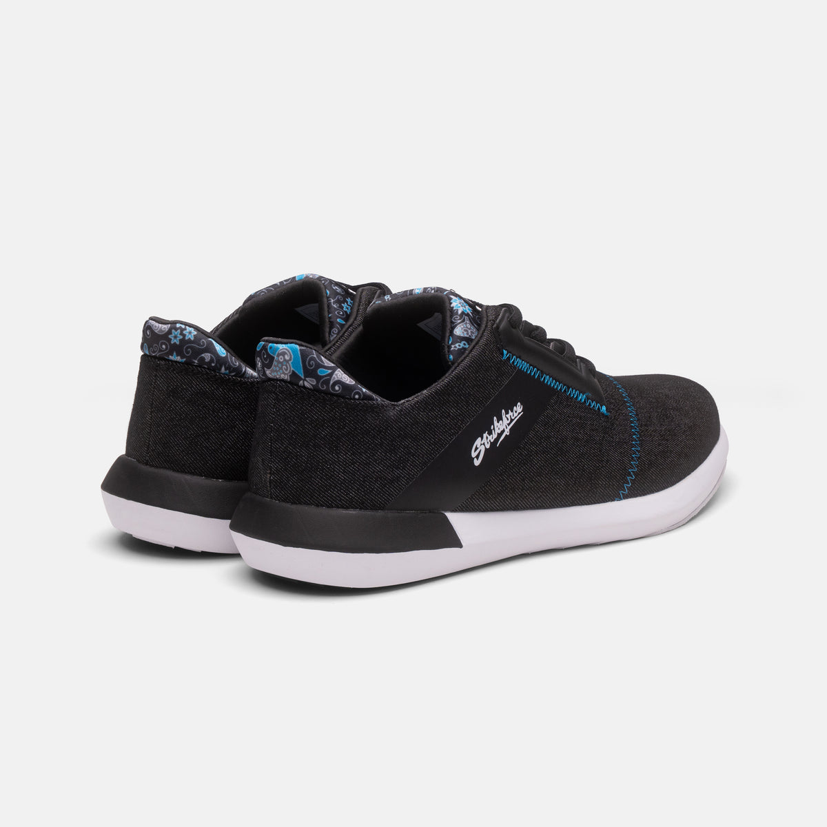 Lux Black/Ocean Blue