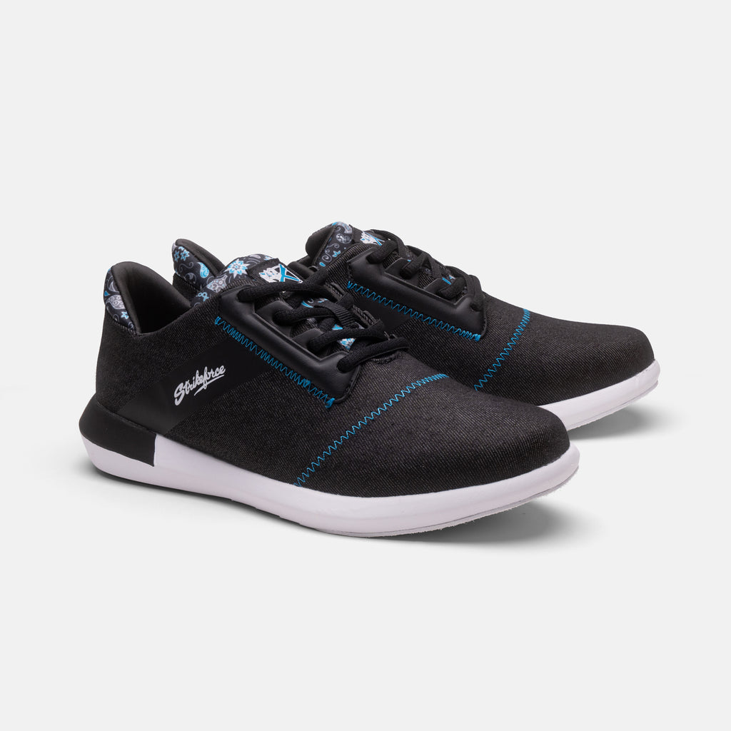 Lux Black/Ocean Blue
