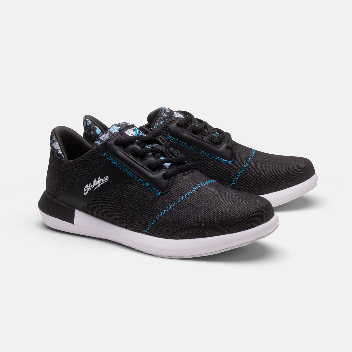 Lux Black/Ocean Blue
