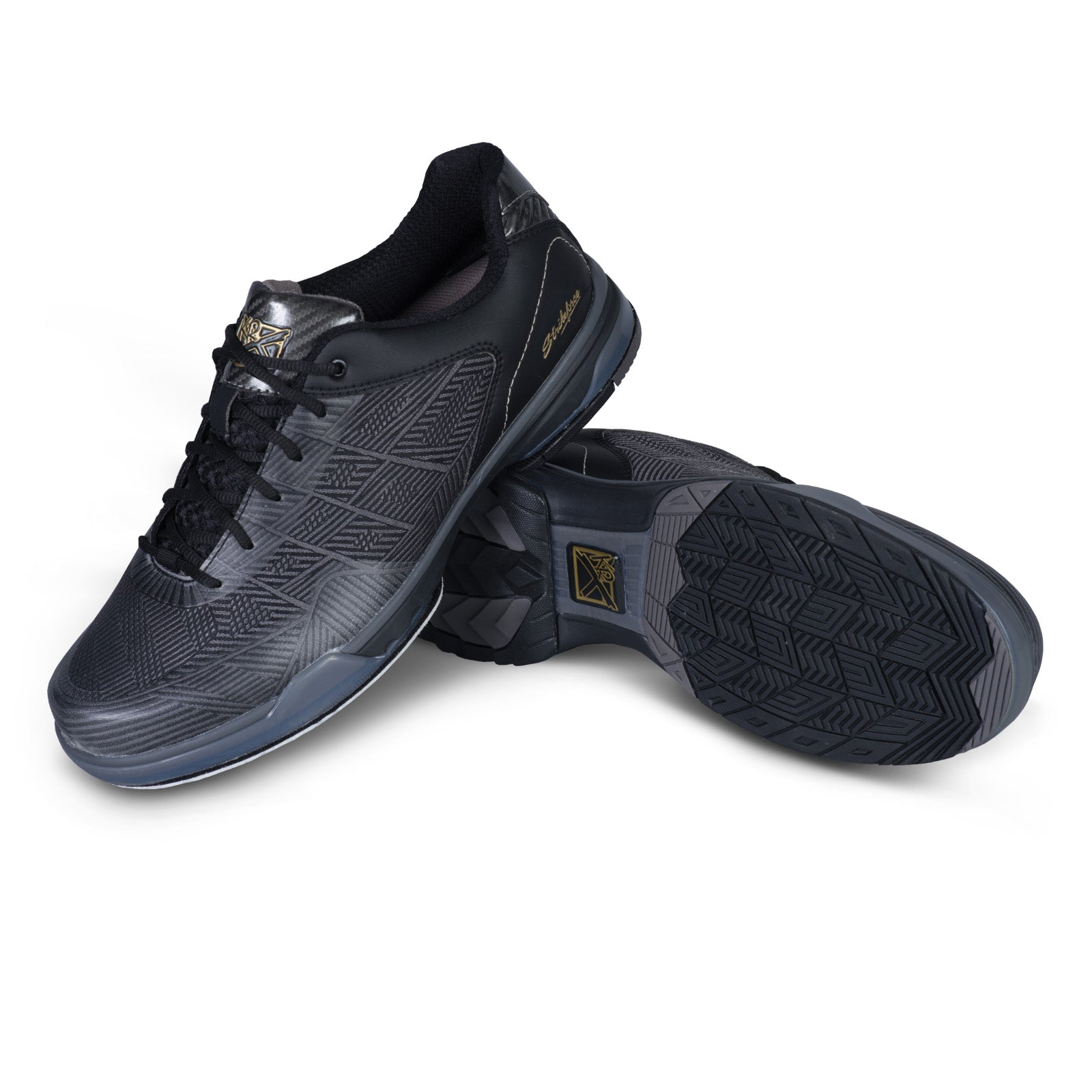 靴 forme Bowling Shoes ( Black ) Wide Bowling Shoes | Best Bowling Shoes | Bowling Shoes