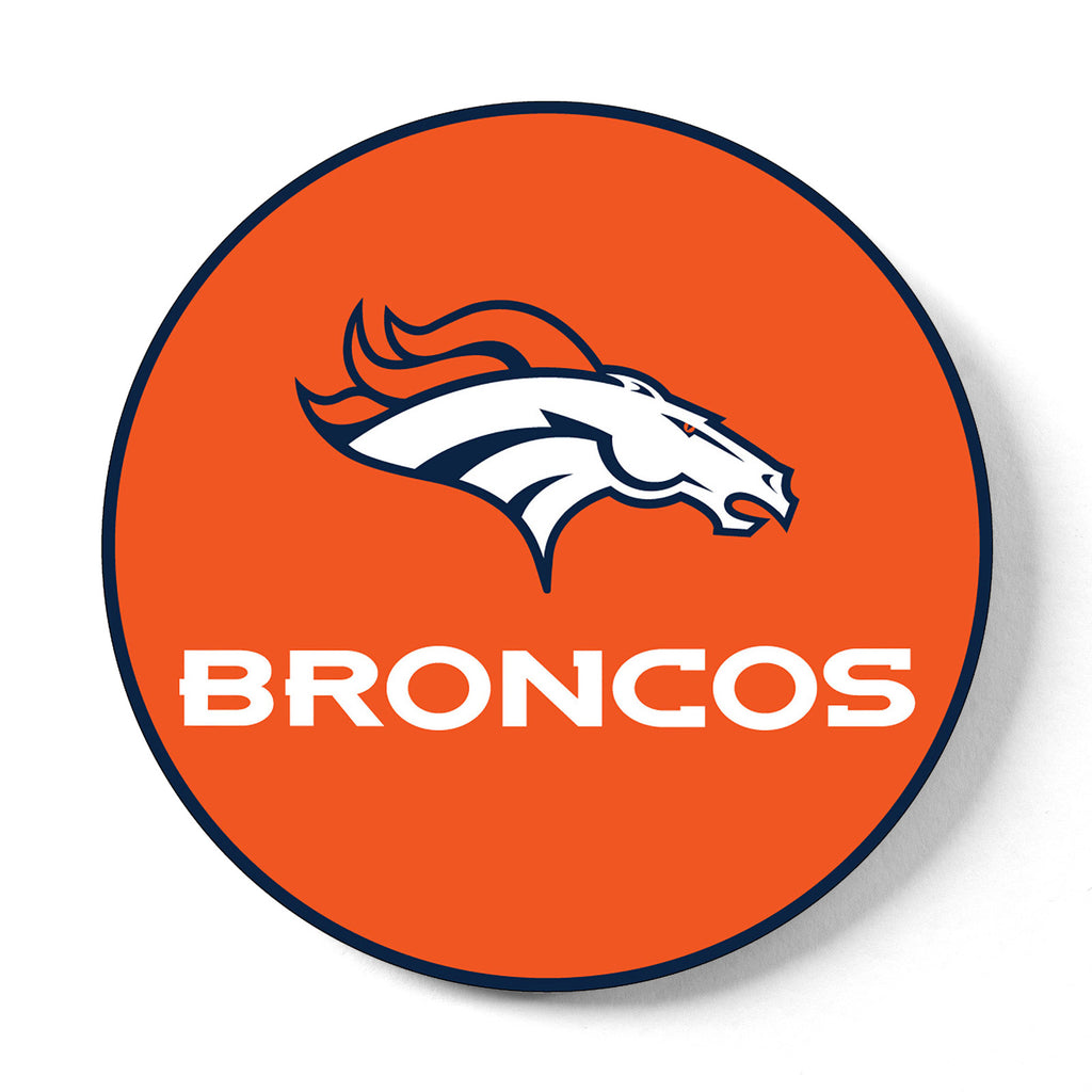 Denver Broncos Rubber Shammy