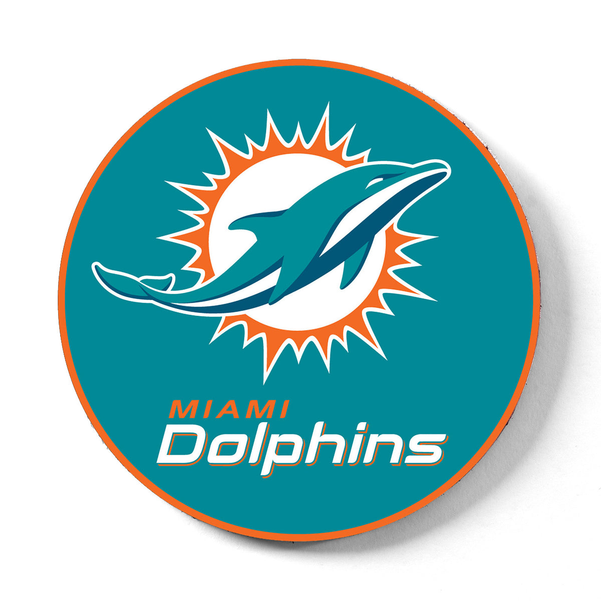 Miami Dolphins Rubber Shammy