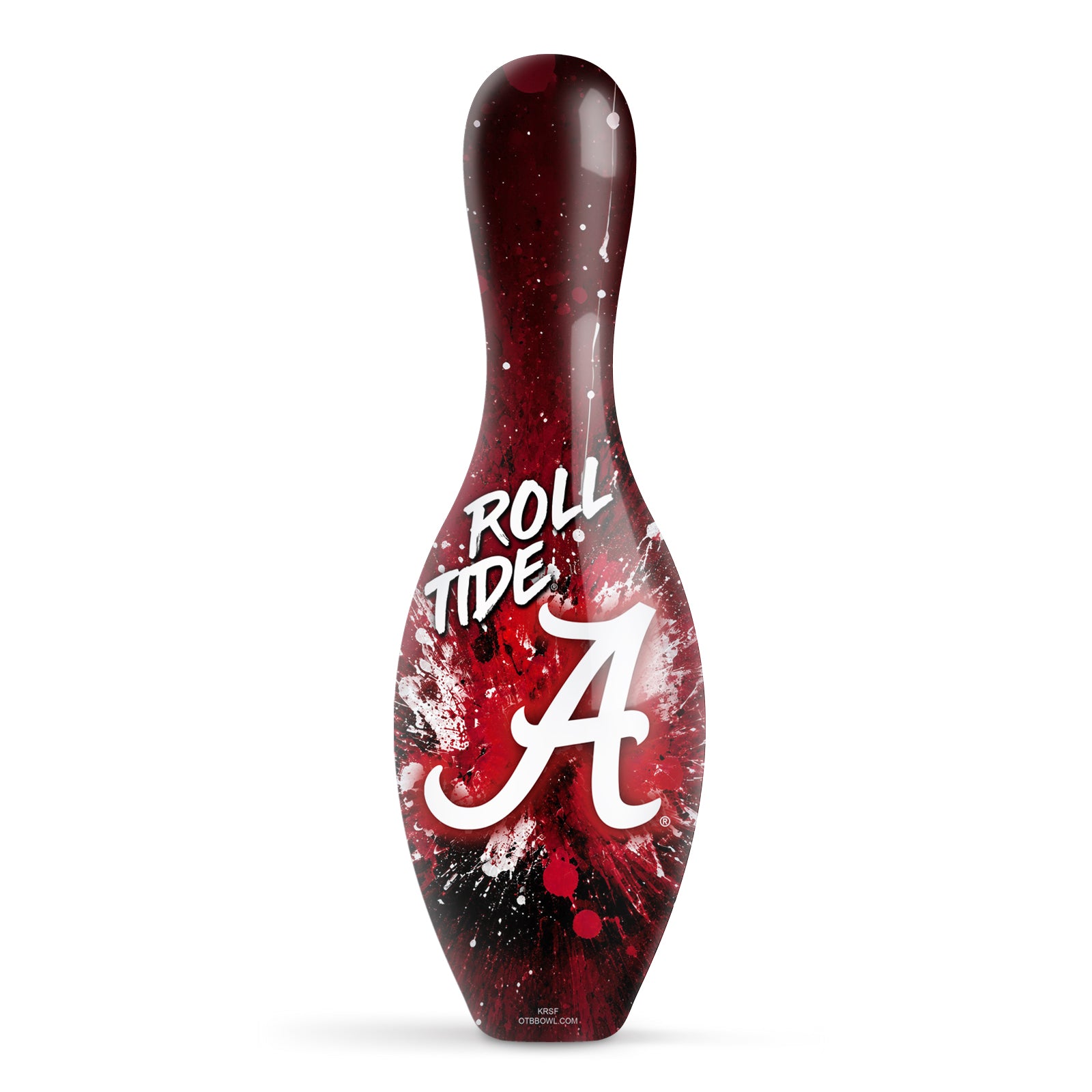 Alabama Paint Splash