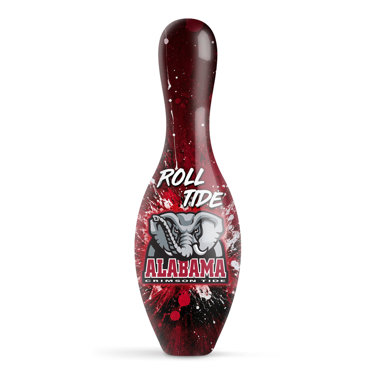 Alabama Paint Splash