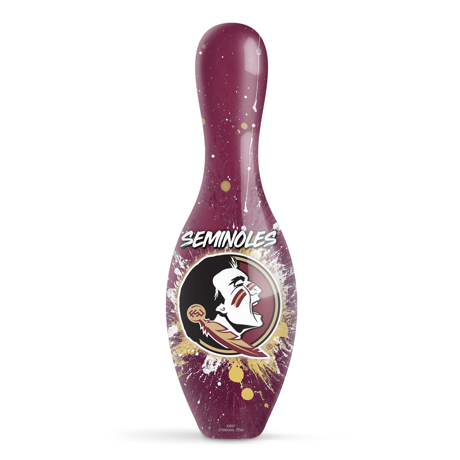 Florida State Paint Splash