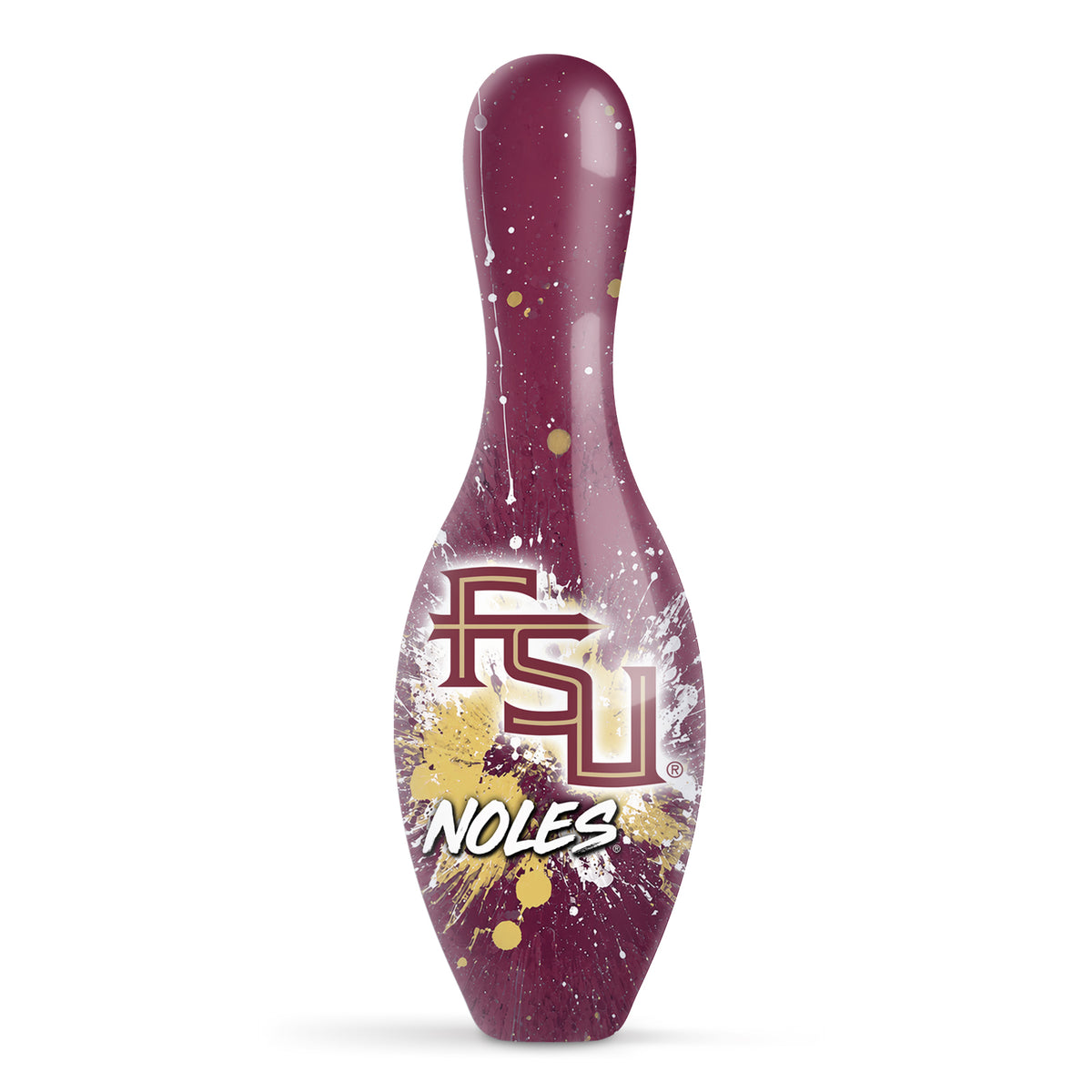 Florida State Paint Splash