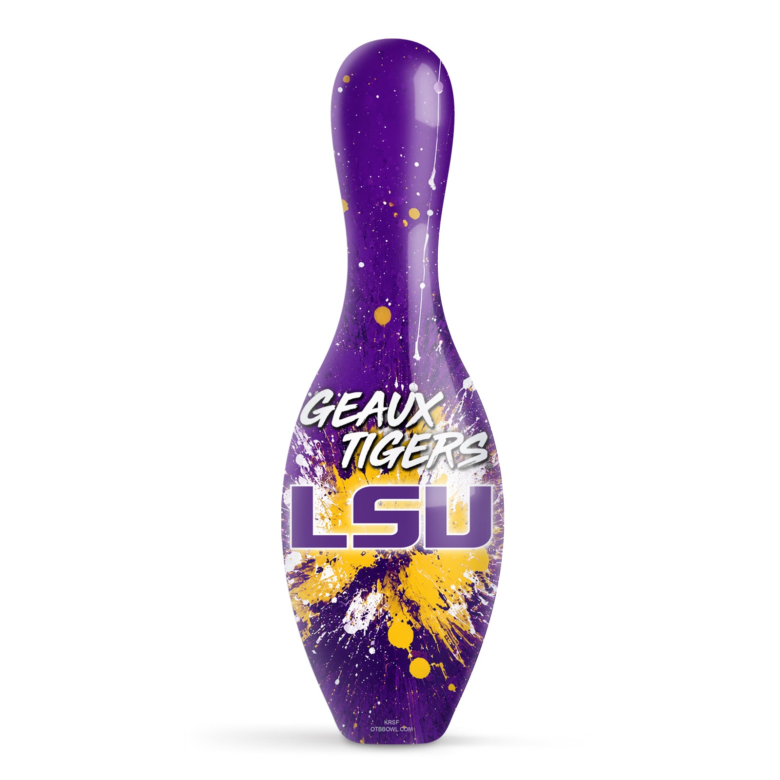 LSU Paint Splash