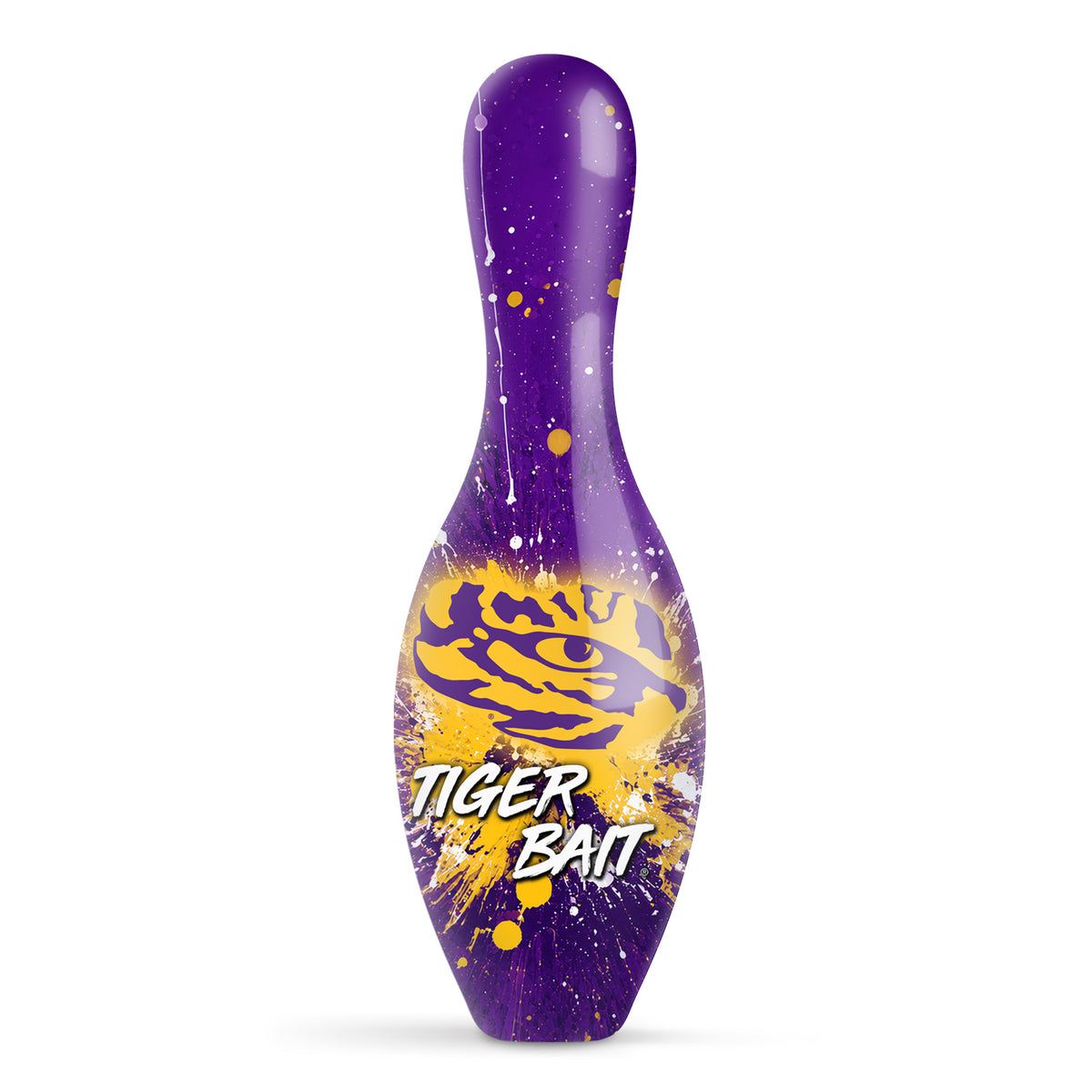 LSU Paint Splash