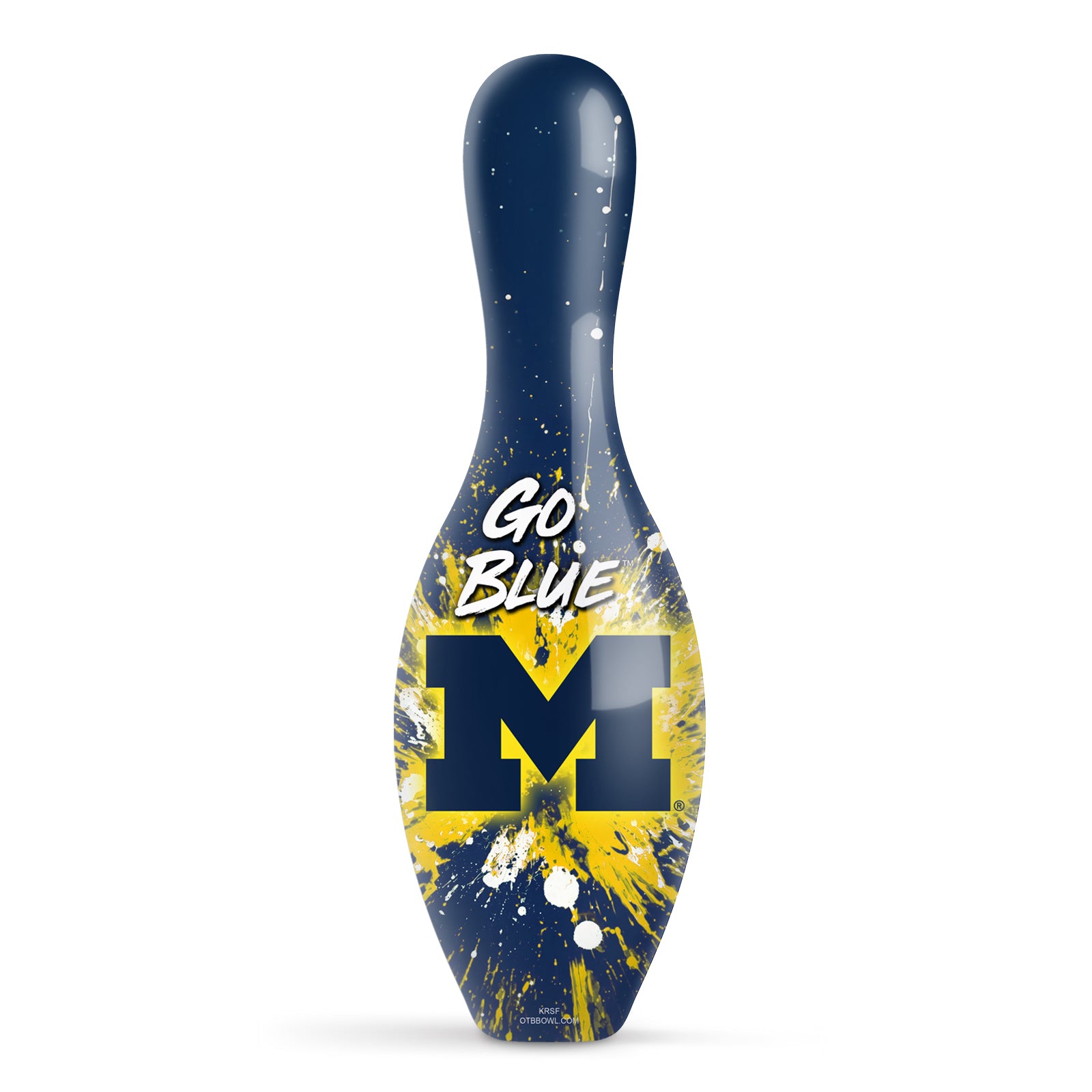 Michigan Paint Splash