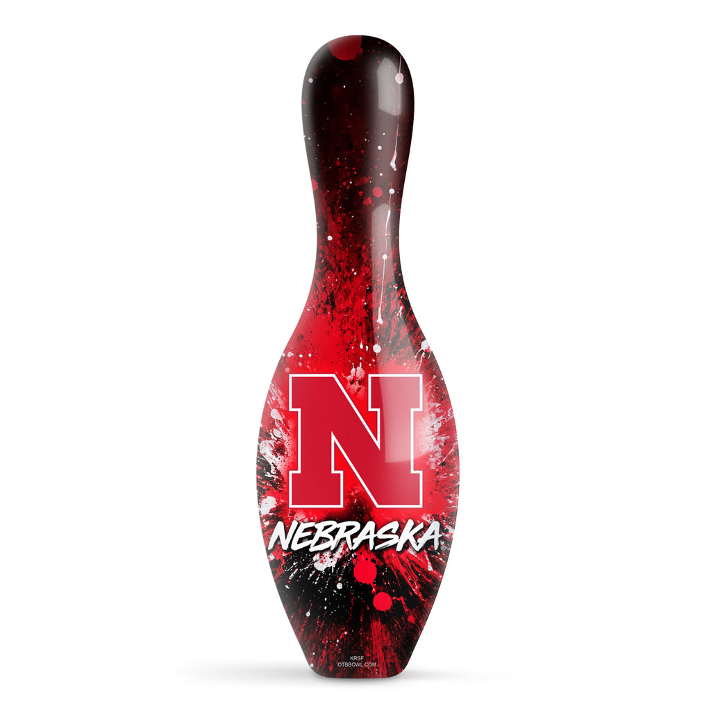 Nebraska - Paint Splash Pin