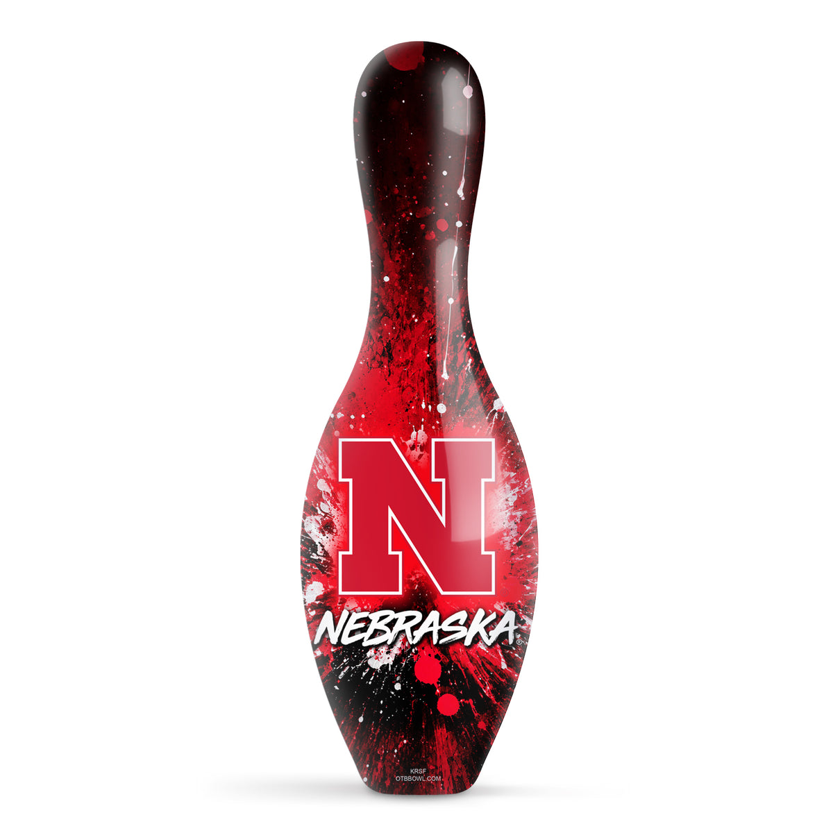 Nebraska - Paint Splash Pin