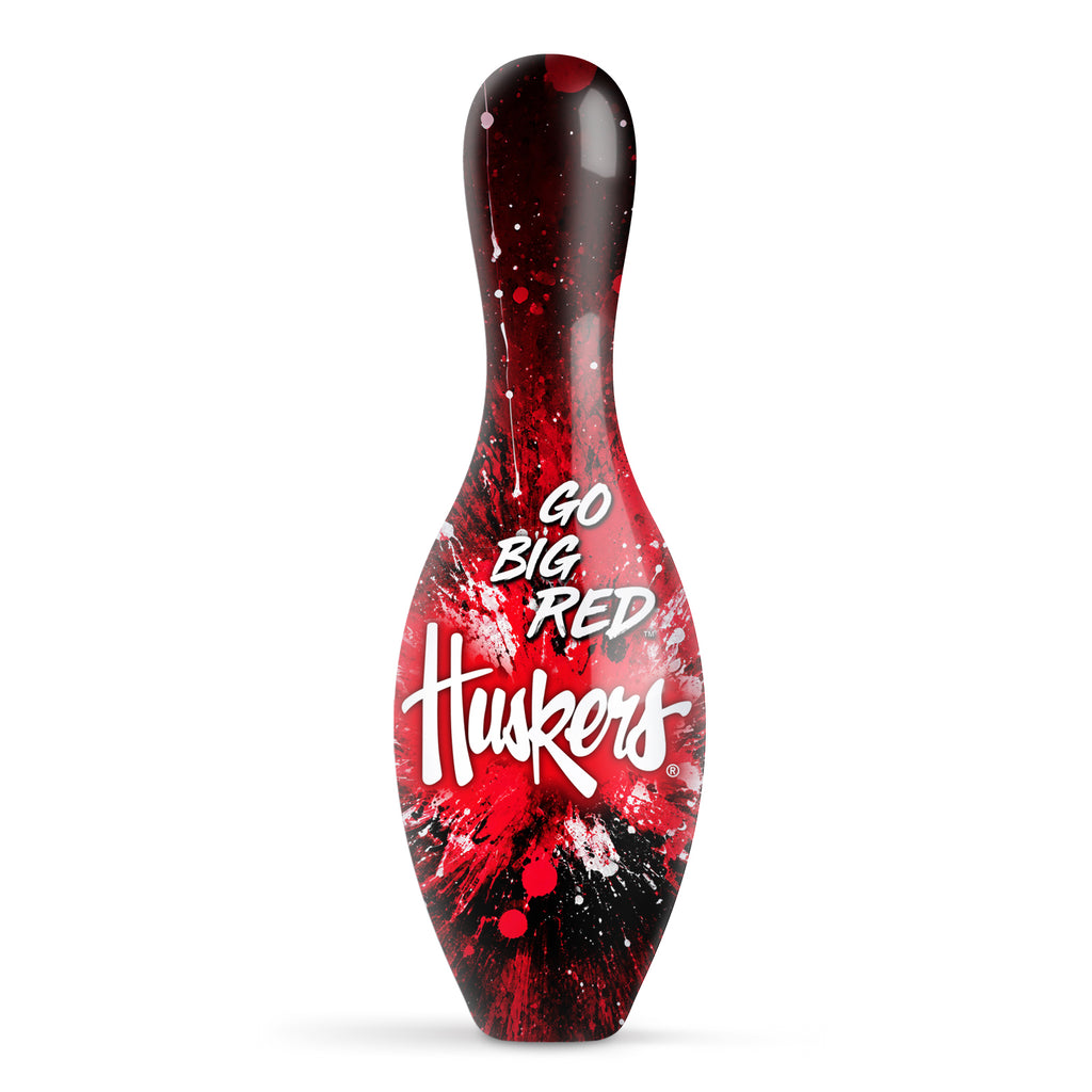 Nebraska - Paint Splash Pin