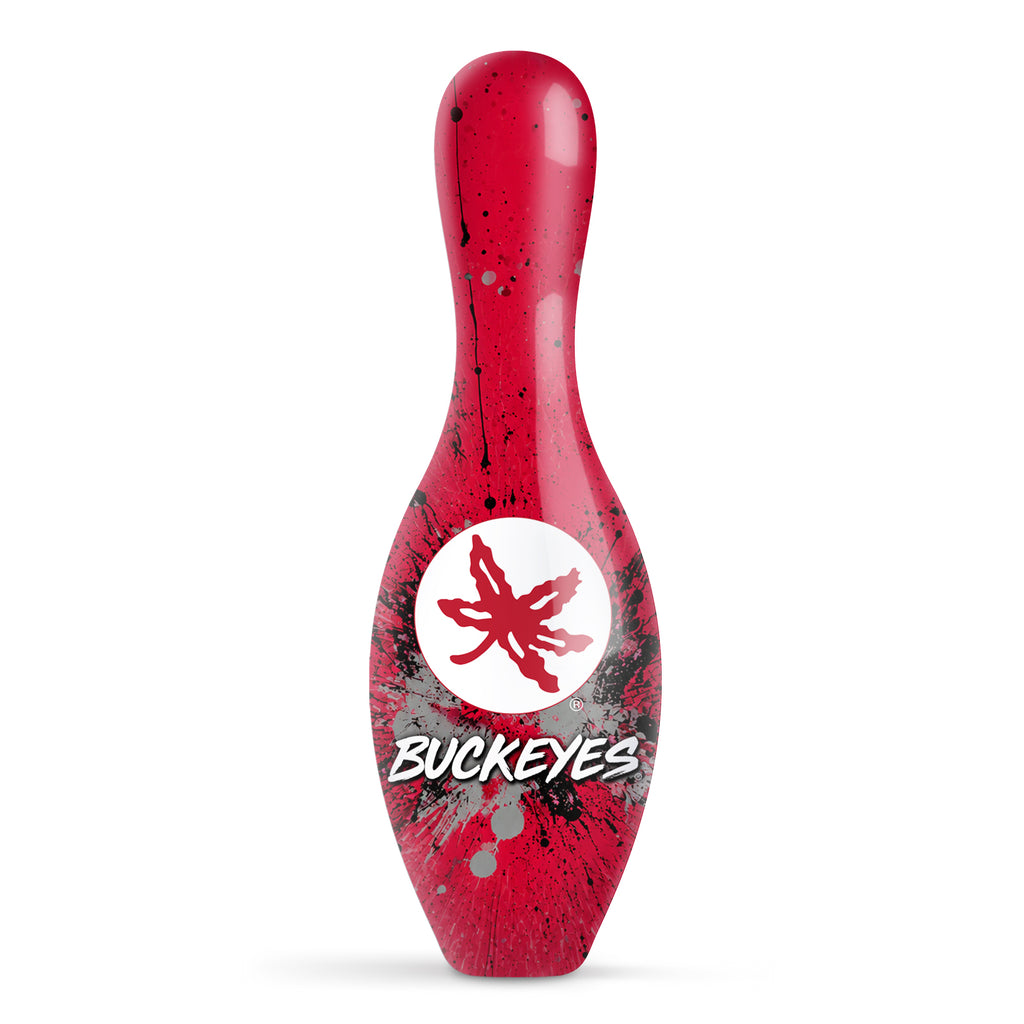 Ohio State - Paint Splash Pin