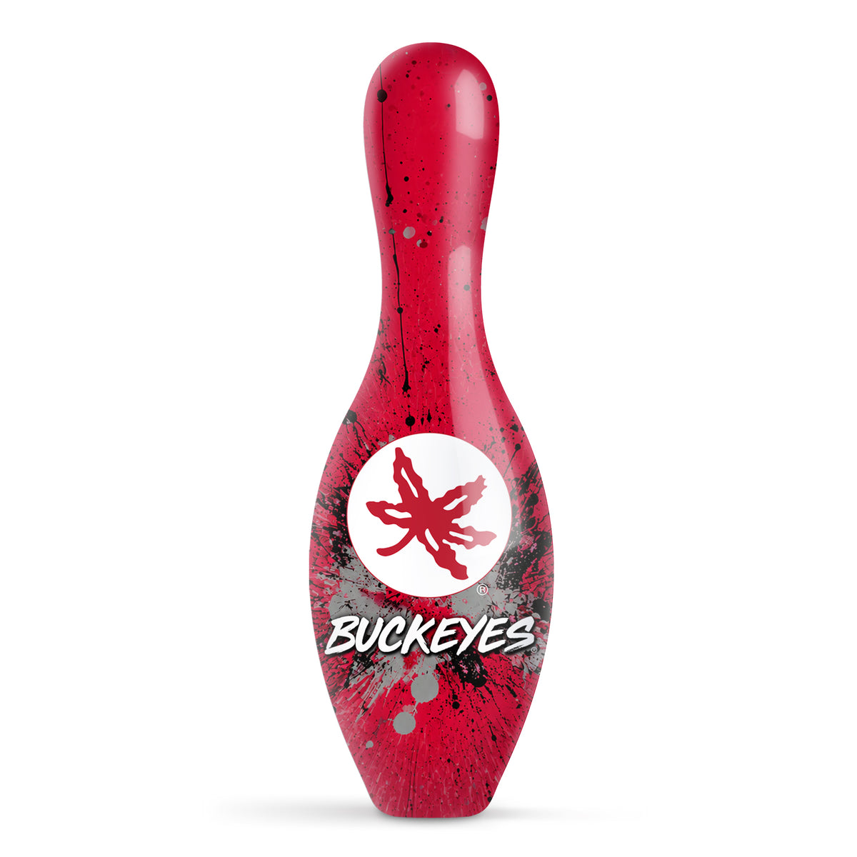 Ohio State - Paint Splash Pin