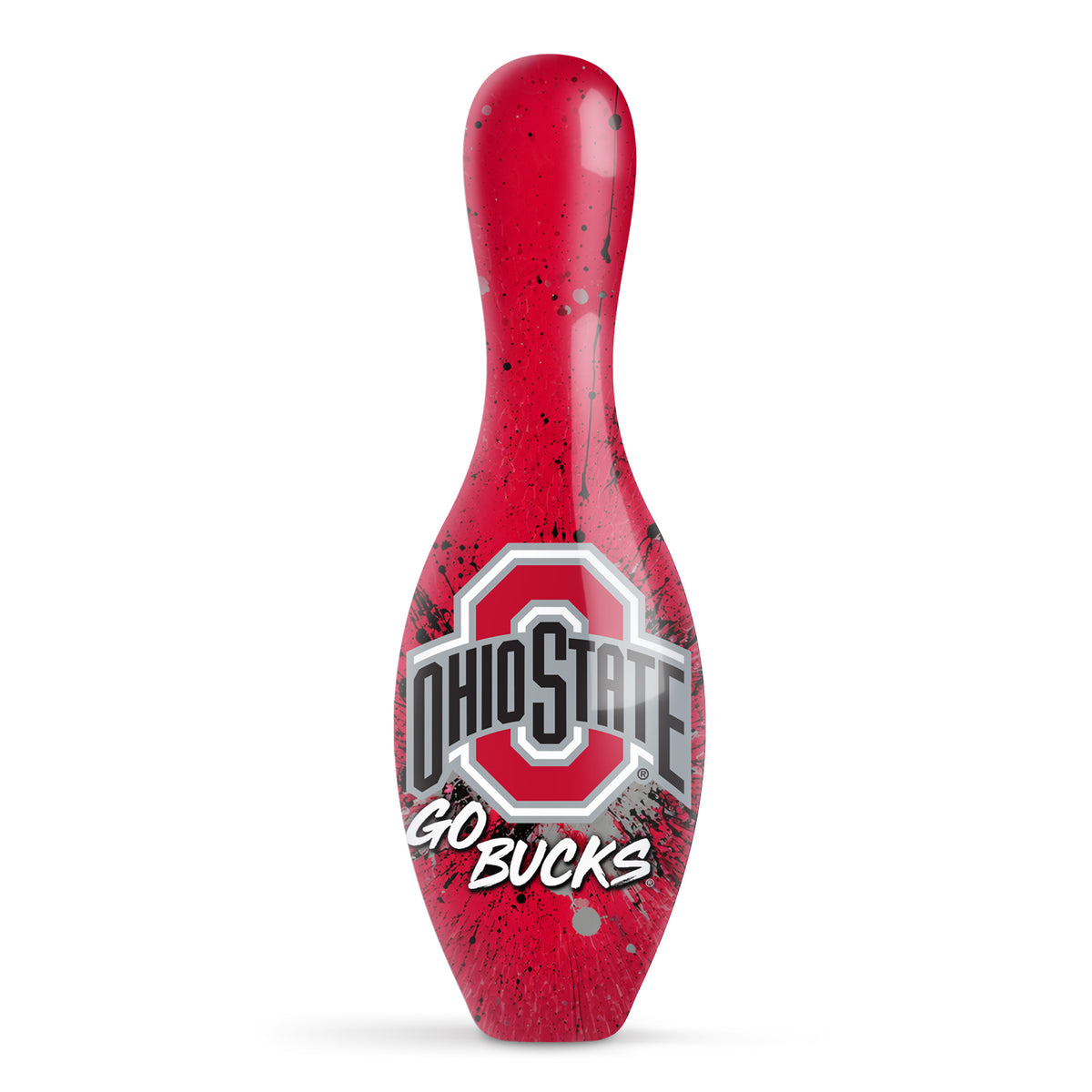 Ohio State - Paint Splash Pin
