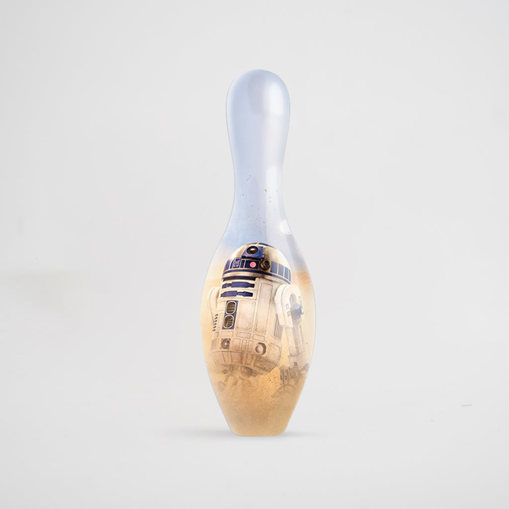 R2-D2 - Desert Background