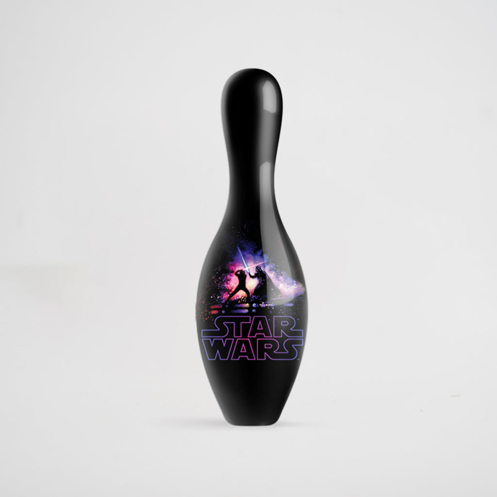 Star Wars Logo - Fight Scene